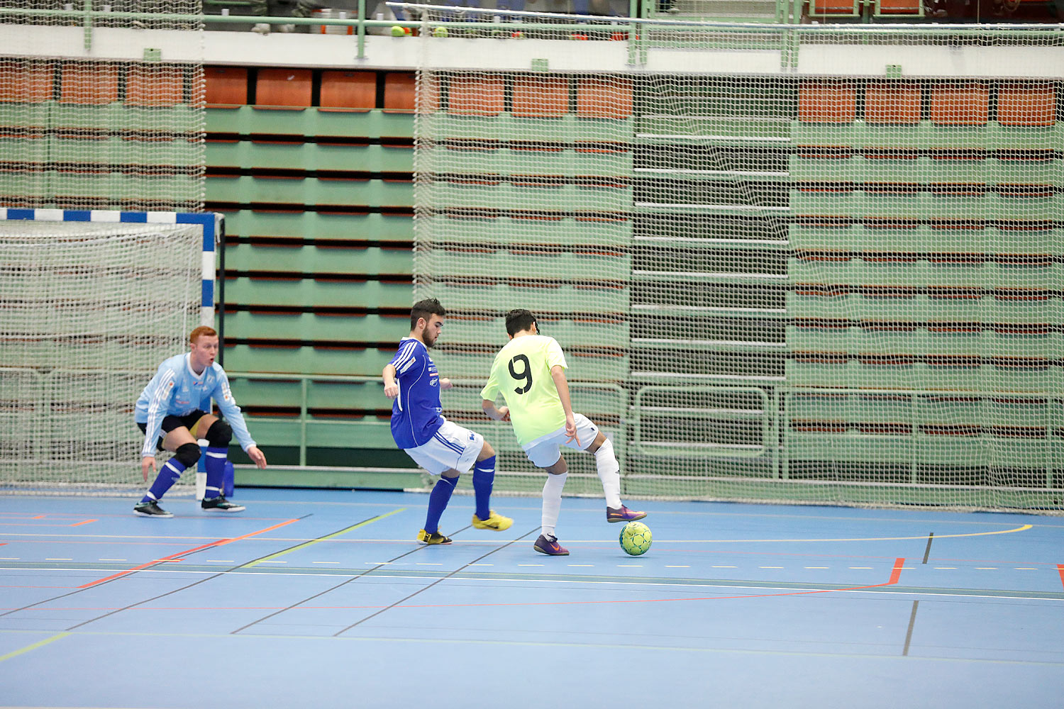 Skövde Futsalcup Herrjuniorer Näsets SK Vinröd-IFK Falköping FF,herr,Arena Skövde,Skövde,Sverige,Skövde Futsalcup 2016,Futsal,2016,141761