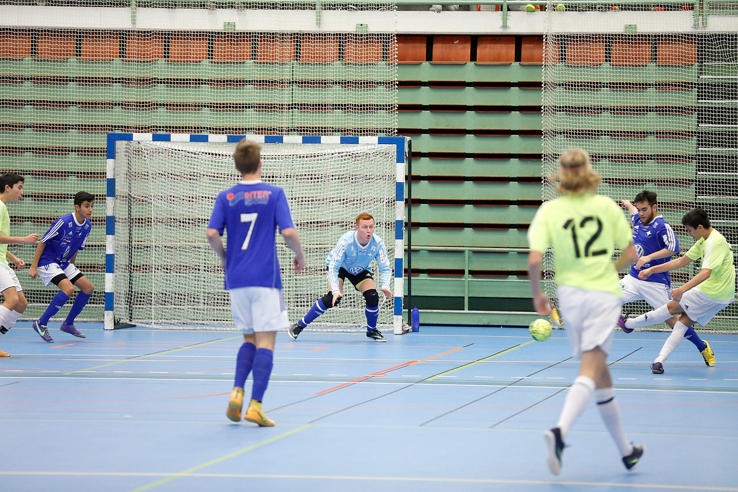 Skövde Futsalcup Herrjuniorer Näsets SK Vinröd-IFK Falköping FF,herr,Arena Skövde,Skövde,Sverige,Skövde Futsalcup 2016,Futsal,2016,141763