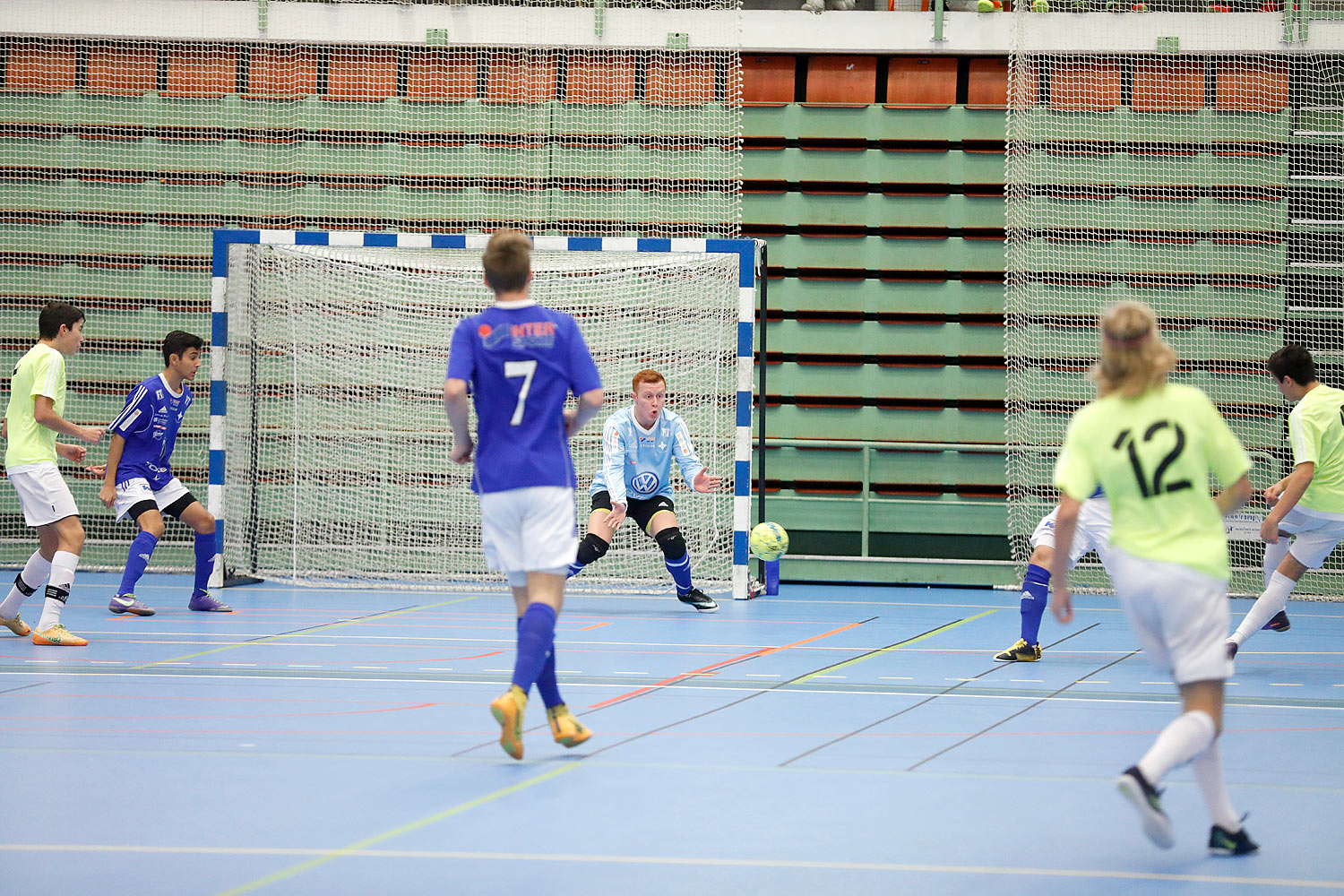 Skövde Futsalcup Herrjuniorer Näsets SK Vinröd-IFK Falköping FF,herr,Arena Skövde,Skövde,Sverige,Skövde Futsalcup 2016,Futsal,2016,141764