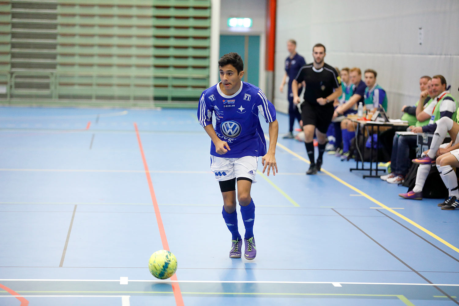 Skövde Futsalcup Herrjuniorer Näsets SK Vinröd-IFK Falköping FF,herr,Arena Skövde,Skövde,Sverige,Skövde Futsalcup 2016,Futsal,2016,141765