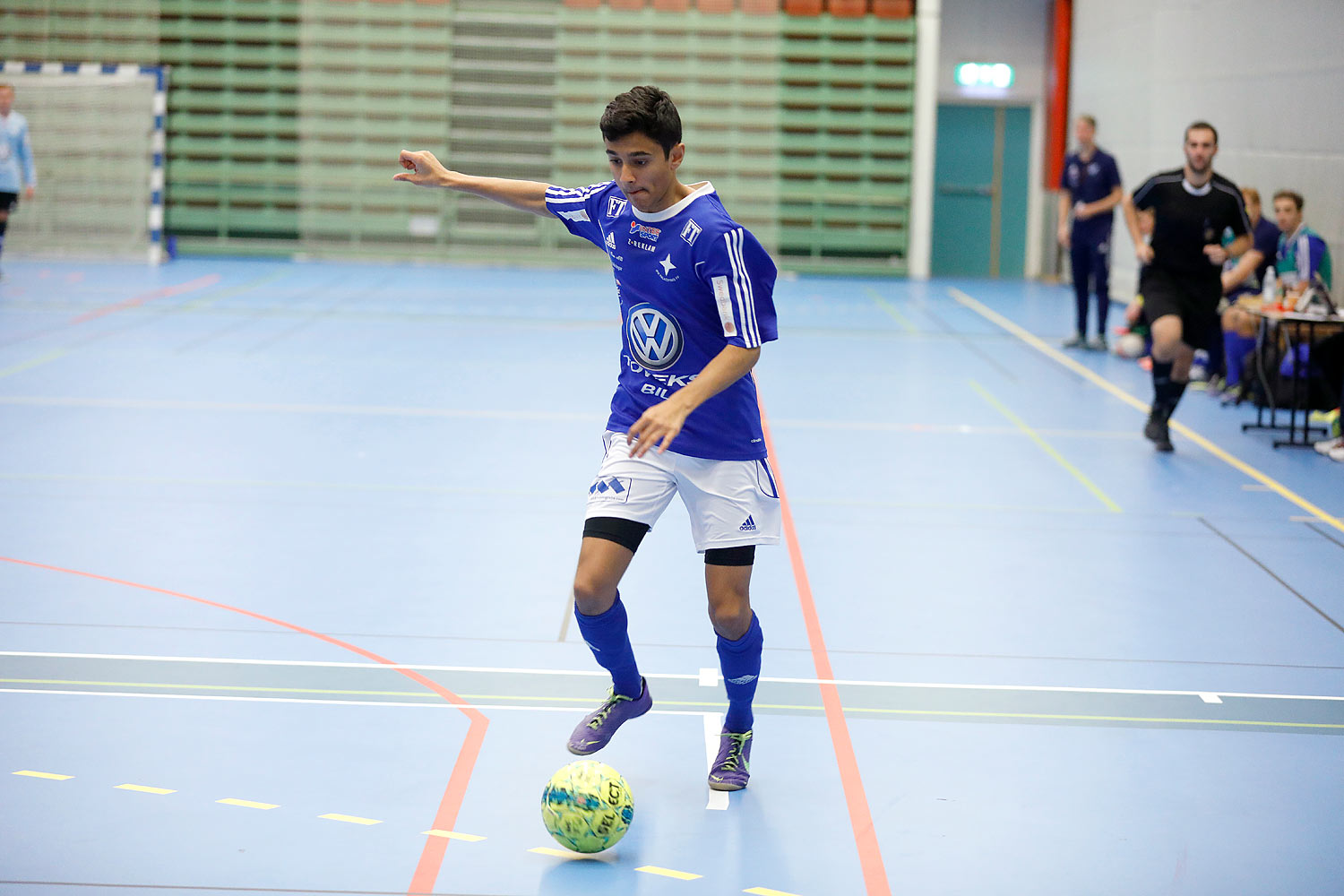 Skövde Futsalcup Herrjuniorer Näsets SK Vinröd-IFK Falköping FF,herr,Arena Skövde,Skövde,Sverige,Skövde Futsalcup 2016,Futsal,2016,141767