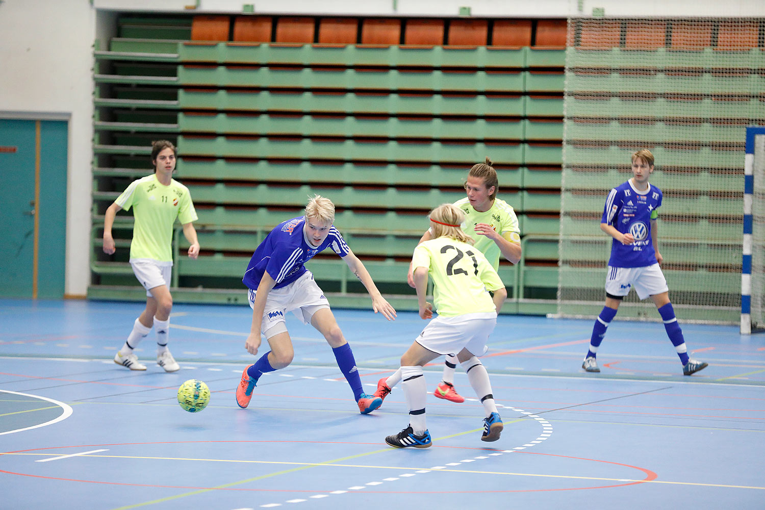 Skövde Futsalcup Herrjuniorer Näsets SK Vinröd-IFK Falköping FF,herr,Arena Skövde,Skövde,Sverige,Skövde Futsalcup 2016,Futsal,2016,141775