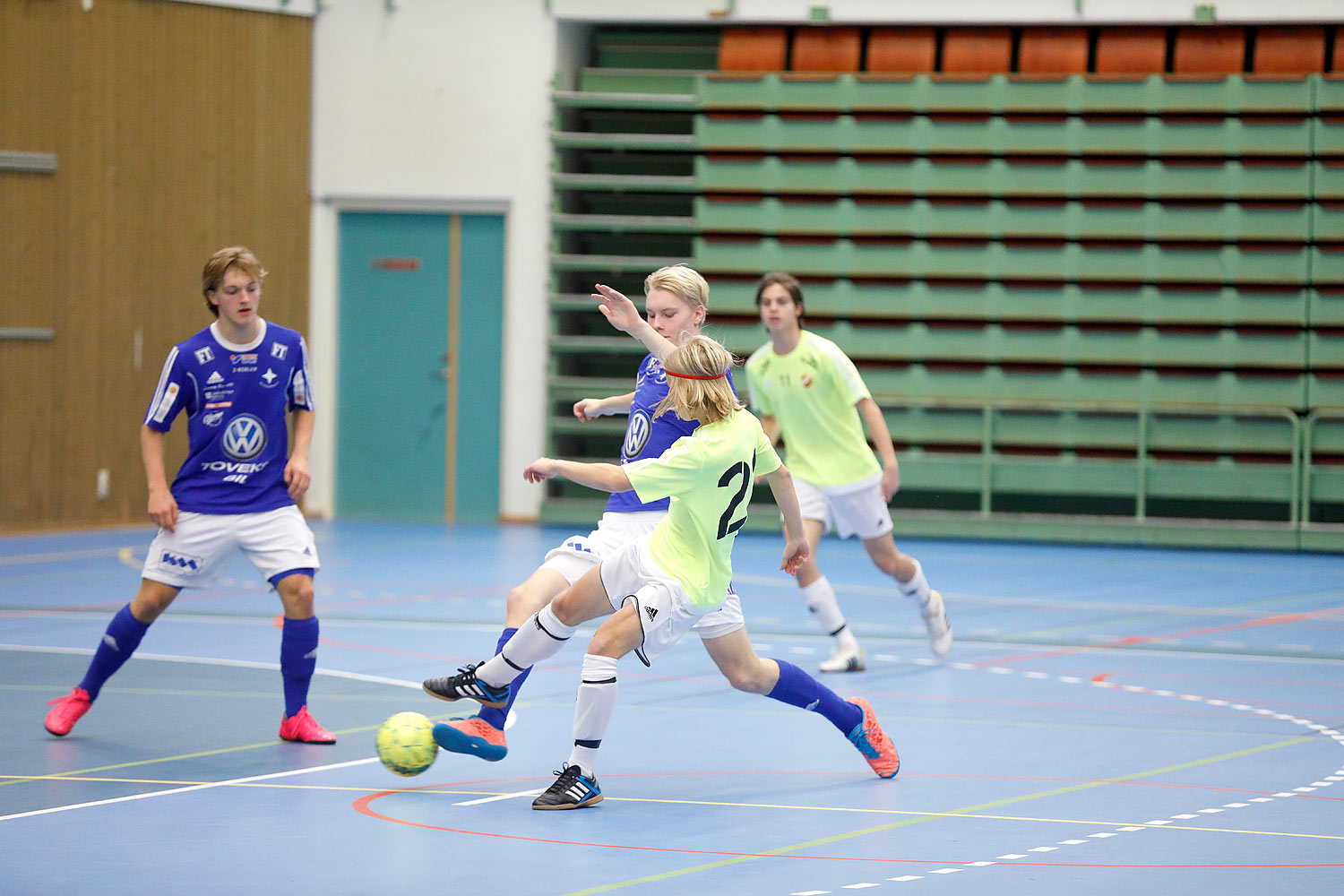 Skövde Futsalcup Herrjuniorer Näsets SK Vinröd-IFK Falköping FF,herr,Arena Skövde,Skövde,Sverige,Skövde Futsalcup 2016,Futsal,2016,141777