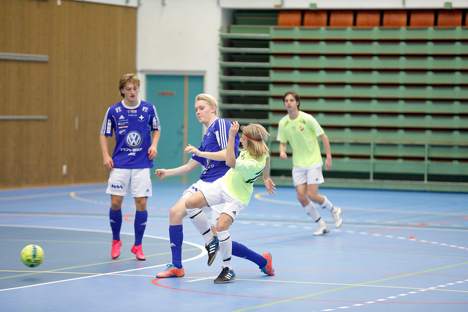 Skövde Futsalcup Herrjuniorer Näsets SK Vinröd-IFK Falköping FF,herr,Arena Skövde,Skövde,Sverige,Skövde Futsalcup 2016,Futsal,2016,141778