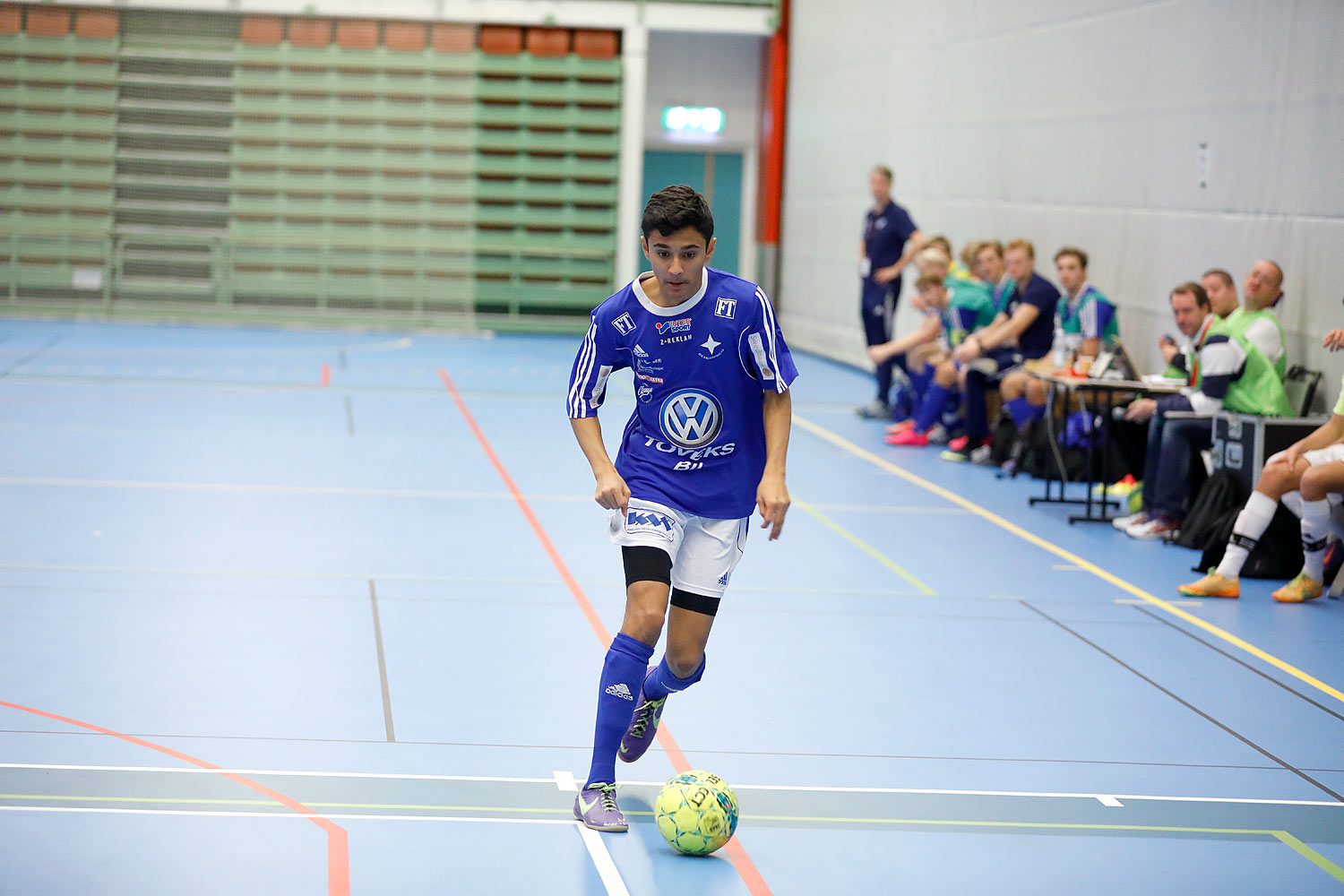 Skövde Futsalcup Herrjuniorer Näsets SK Vinröd-IFK Falköping FF,herr,Arena Skövde,Skövde,Sverige,Skövde Futsalcup 2016,Futsal,2016,141780