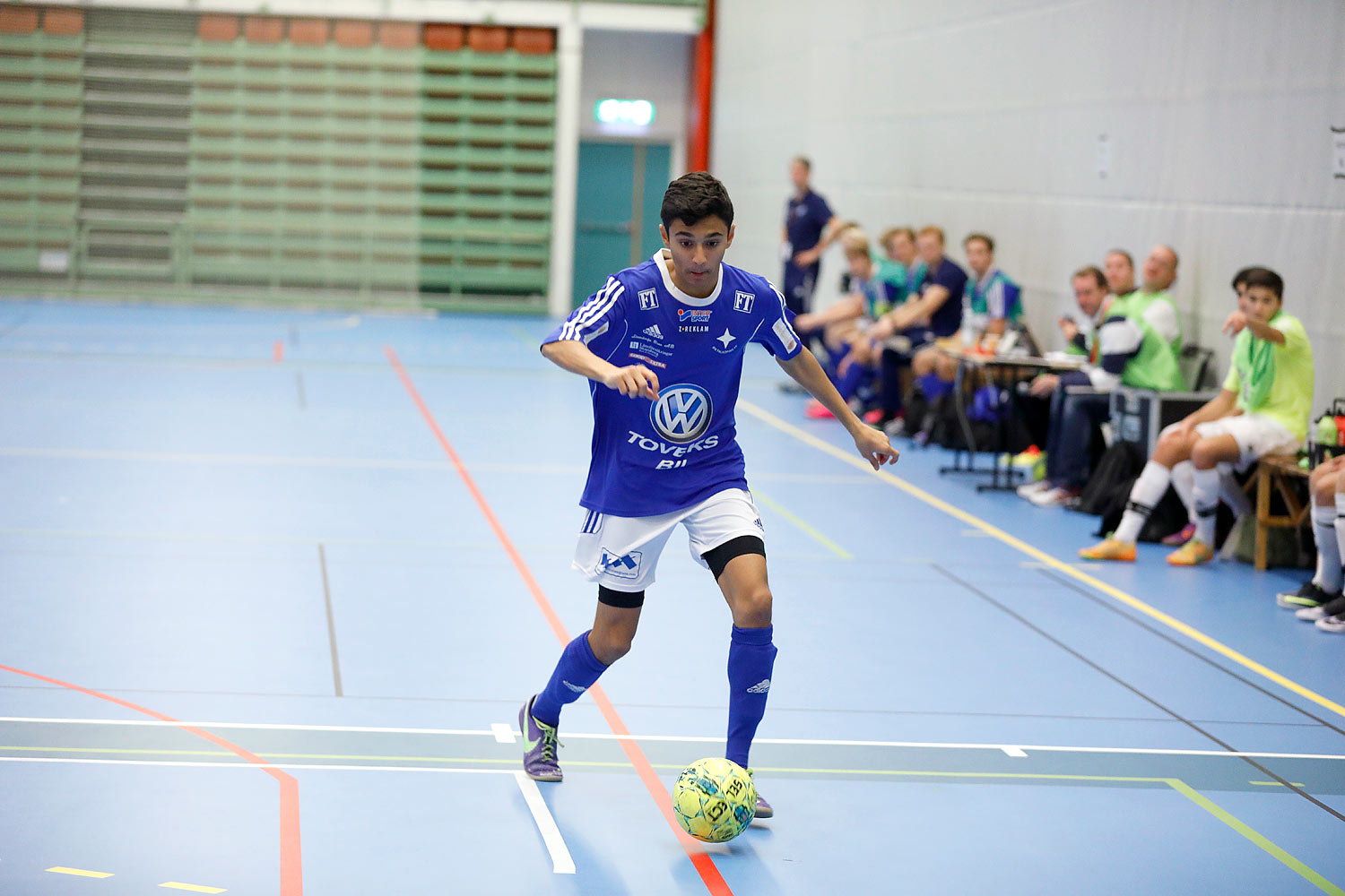 Skövde Futsalcup Herrjuniorer Näsets SK Vinröd-IFK Falköping FF,herr,Arena Skövde,Skövde,Sverige,Skövde Futsalcup 2016,Futsal,2016,141781
