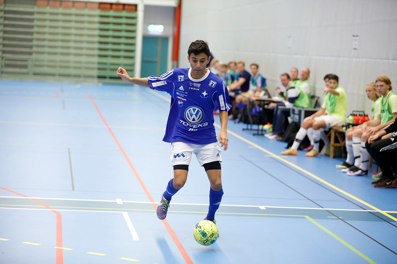 Skövde Futsalcup Herrjuniorer Näsets SK Vinröd-IFK Falköping FF,herr,Arena Skövde,Skövde,Sverige,Skövde Futsalcup 2016,Futsal,2016,141782
