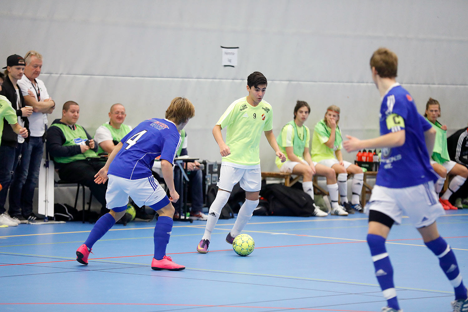 Skövde Futsalcup Herrjuniorer Näsets SK Vinröd-IFK Falköping FF,herr,Arena Skövde,Skövde,Sverige,Skövde Futsalcup 2016,Futsal,2016,141795