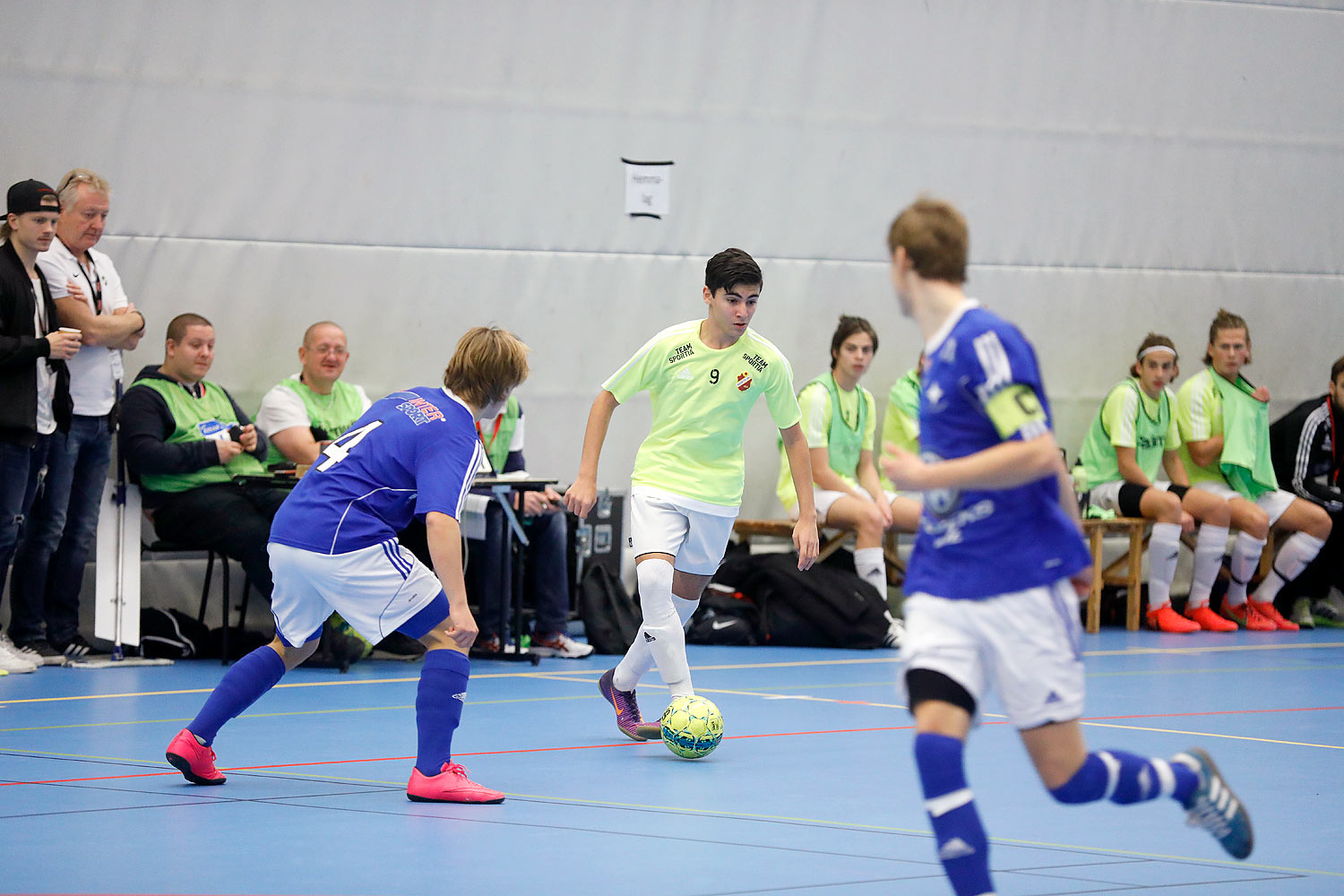 Skövde Futsalcup Herrjuniorer Näsets SK Vinröd-IFK Falköping FF,herr,Arena Skövde,Skövde,Sverige,Skövde Futsalcup 2016,Futsal,2016,141796