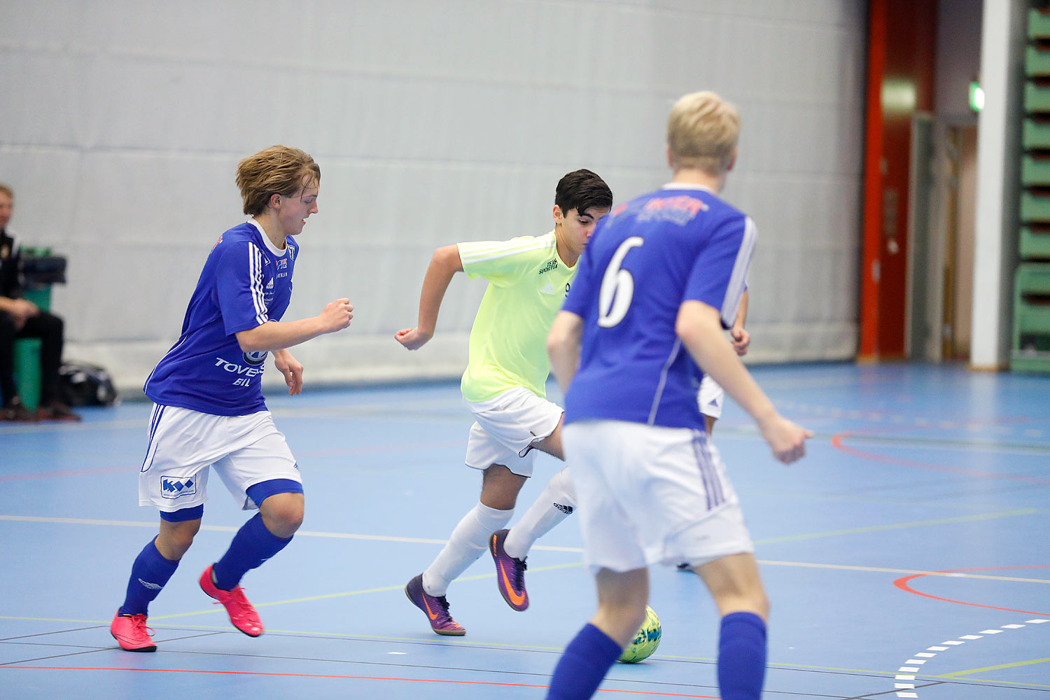 Skövde Futsalcup Herrjuniorer Näsets SK Vinröd-IFK Falköping FF,herr,Arena Skövde,Skövde,Sverige,Skövde Futsalcup 2016,Futsal,2016,141797