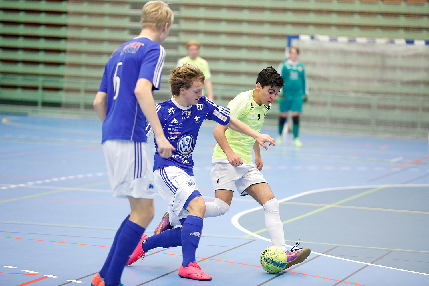 Skövde Futsalcup Herrjuniorer Näsets SK Vinröd-IFK Falköping FF,herr,Arena Skövde,Skövde,Sverige,Skövde Futsalcup 2016,Futsal,2016,141798