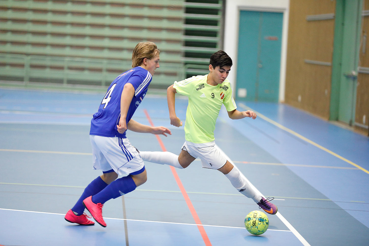 Skövde Futsalcup Herrjuniorer Näsets SK Vinröd-IFK Falköping FF,herr,Arena Skövde,Skövde,Sverige,Skövde Futsalcup 2016,Futsal,2016,141800