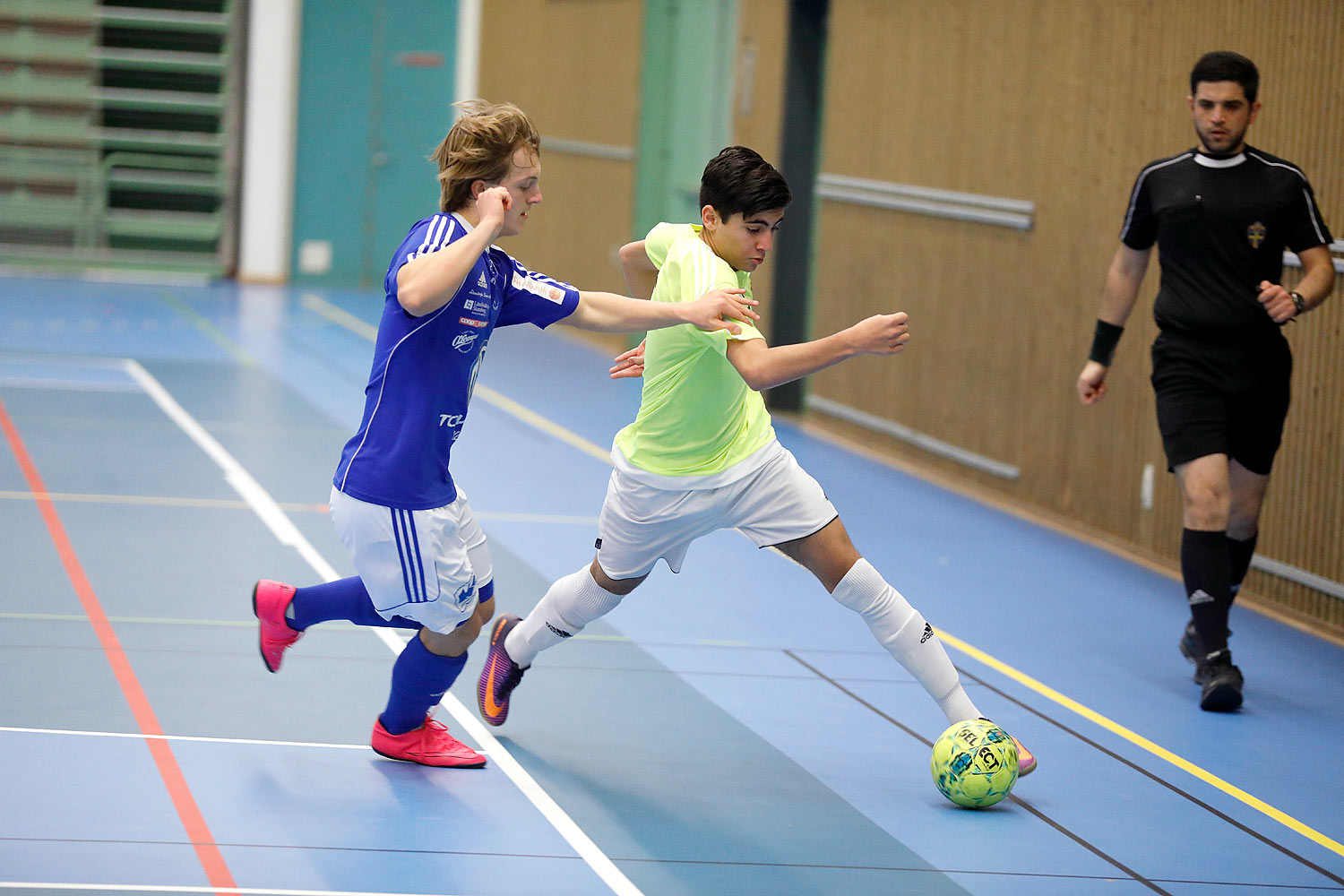 Skövde Futsalcup Herrjuniorer Näsets SK Vinröd-IFK Falköping FF,herr,Arena Skövde,Skövde,Sverige,Skövde Futsalcup 2016,Futsal,2016,141801