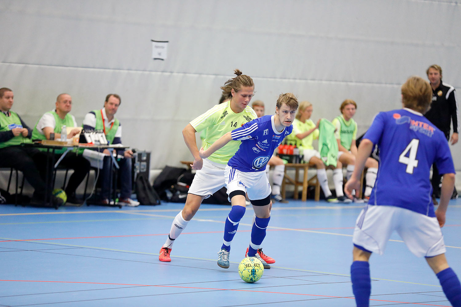 Skövde Futsalcup Herrjuniorer Näsets SK Vinröd-IFK Falköping FF,herr,Arena Skövde,Skövde,Sverige,Skövde Futsalcup 2016,Futsal,2016,141804