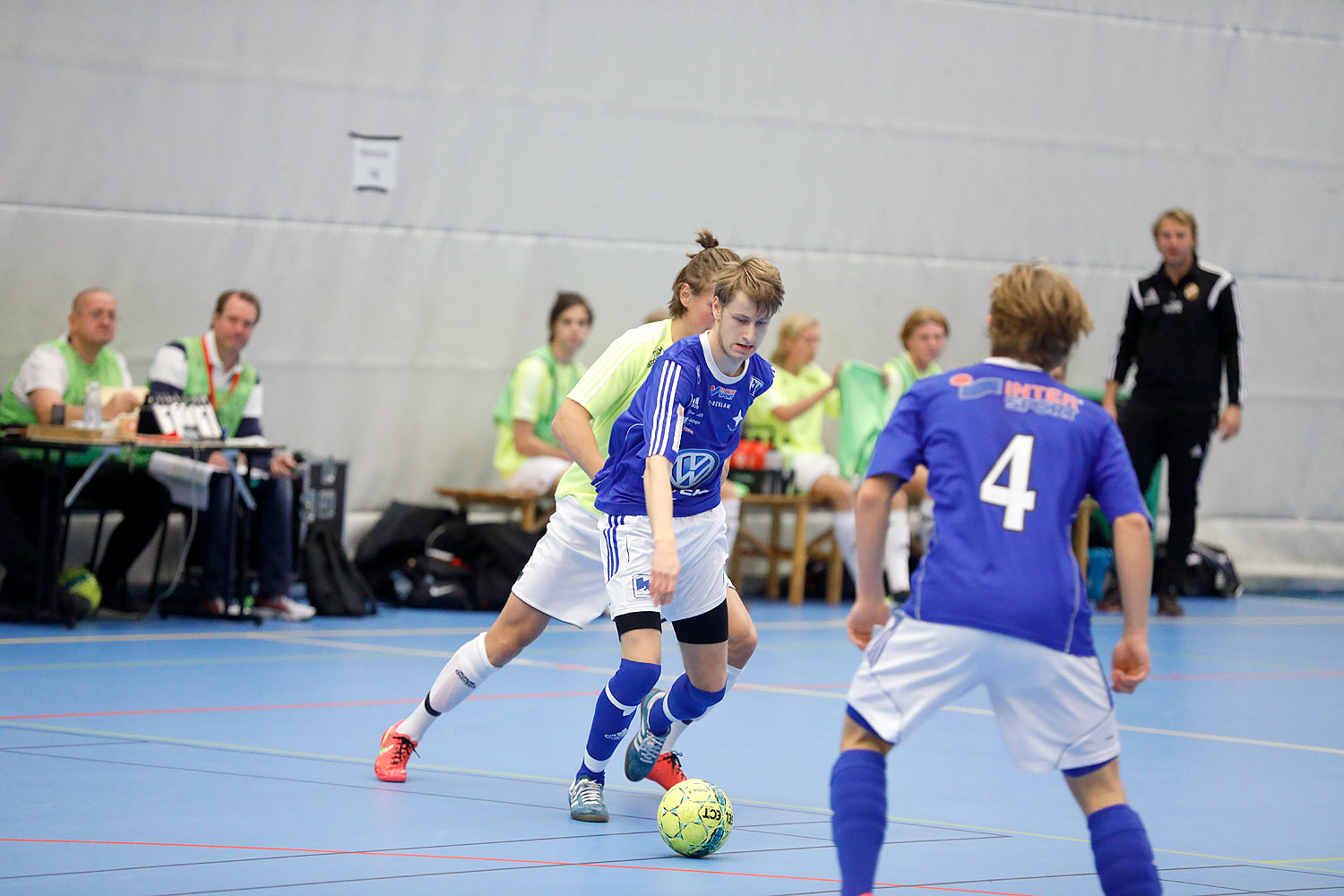 Skövde Futsalcup Herrjuniorer Näsets SK Vinröd-IFK Falköping FF,herr,Arena Skövde,Skövde,Sverige,Skövde Futsalcup 2016,Futsal,2016,141805