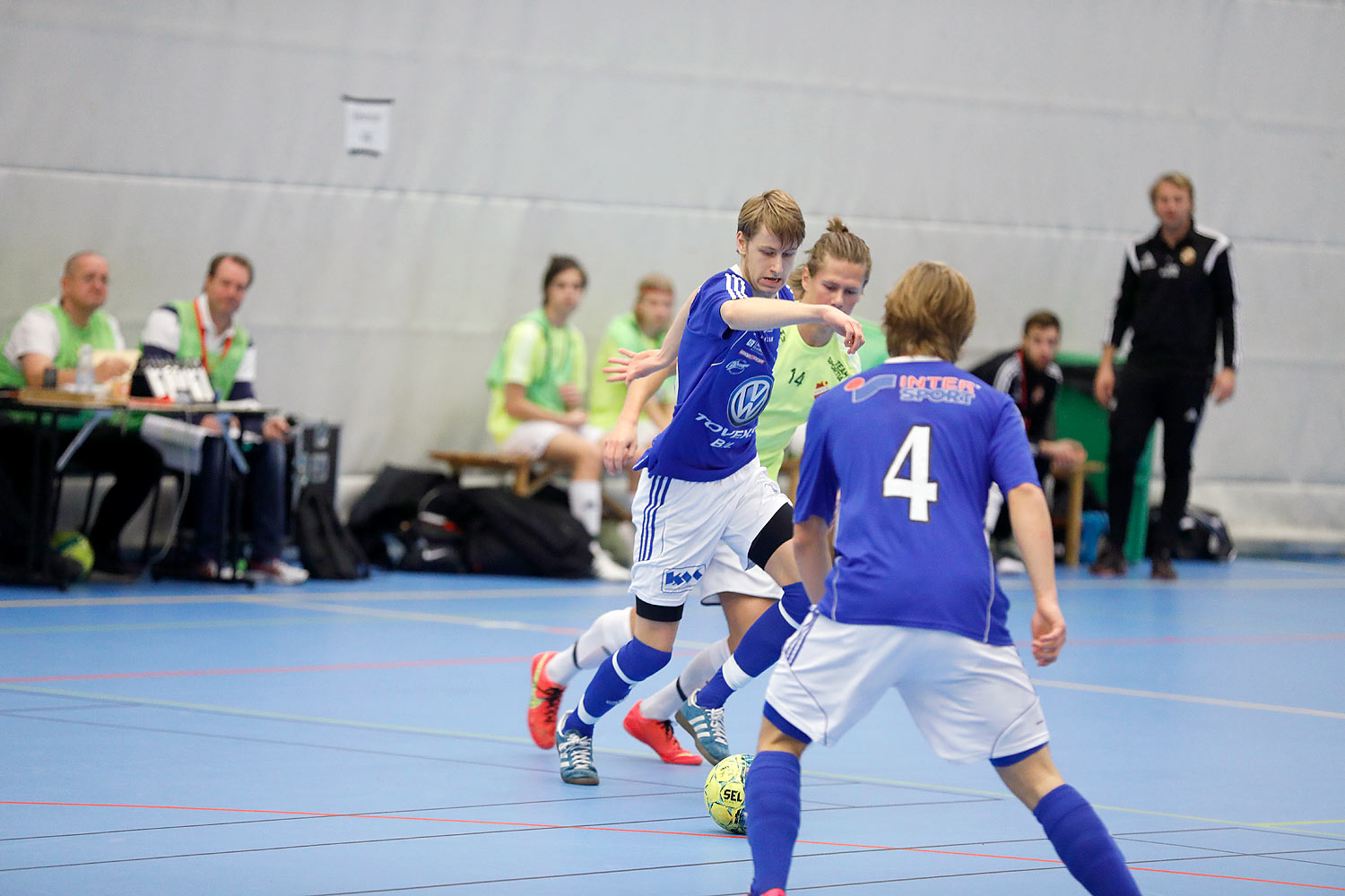 Skövde Futsalcup Herrjuniorer Näsets SK Vinröd-IFK Falköping FF,herr,Arena Skövde,Skövde,Sverige,Skövde Futsalcup 2016,Futsal,2016,141806
