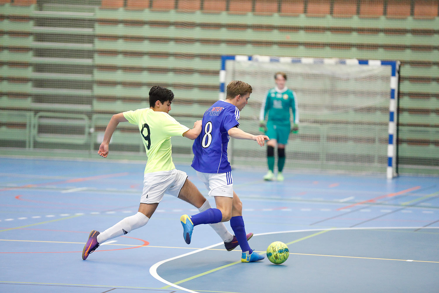 Skövde Futsalcup Herrjuniorer Näsets SK Vinröd-IFK Falköping FF,herr,Arena Skövde,Skövde,Sverige,Skövde Futsalcup 2016,Futsal,2016,141807