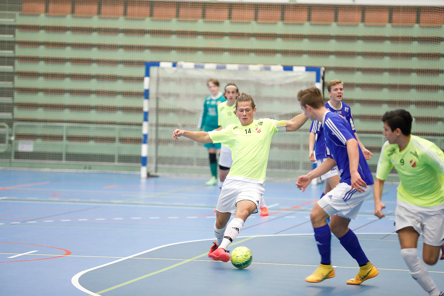 Skövde Futsalcup Herrjuniorer Näsets SK Vinröd-IFK Falköping FF,herr,Arena Skövde,Skövde,Sverige,Skövde Futsalcup 2016,Futsal,2016,141808