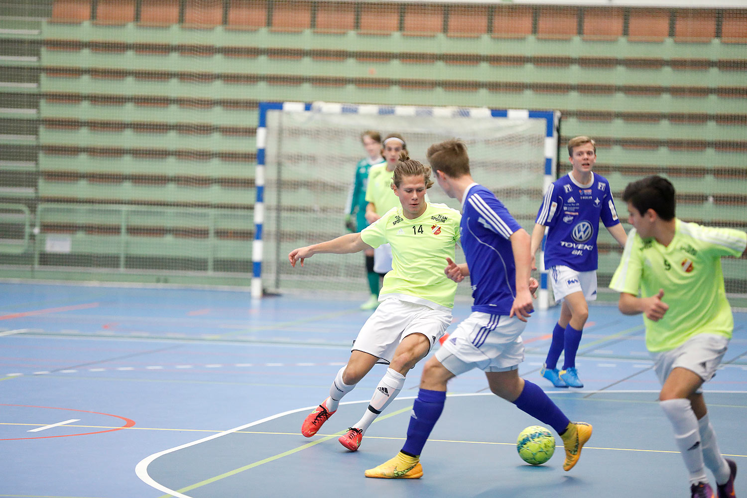Skövde Futsalcup Herrjuniorer Näsets SK Vinröd-IFK Falköping FF,herr,Arena Skövde,Skövde,Sverige,Skövde Futsalcup 2016,Futsal,2016,141809