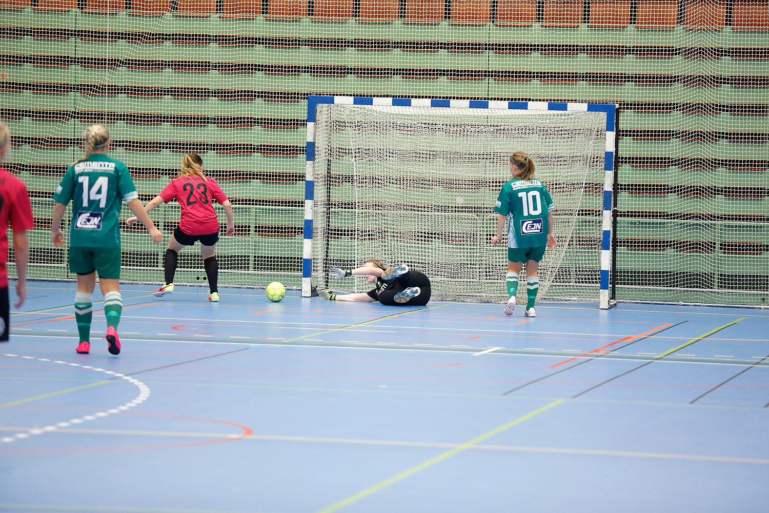 Skövde Futsalcup Damer Falköping Futsal Club-Våmbs IF,dam,Arena Skövde,Skövde,Sverige,Skövde Futsalcup 2016,Futsal,2016,141812