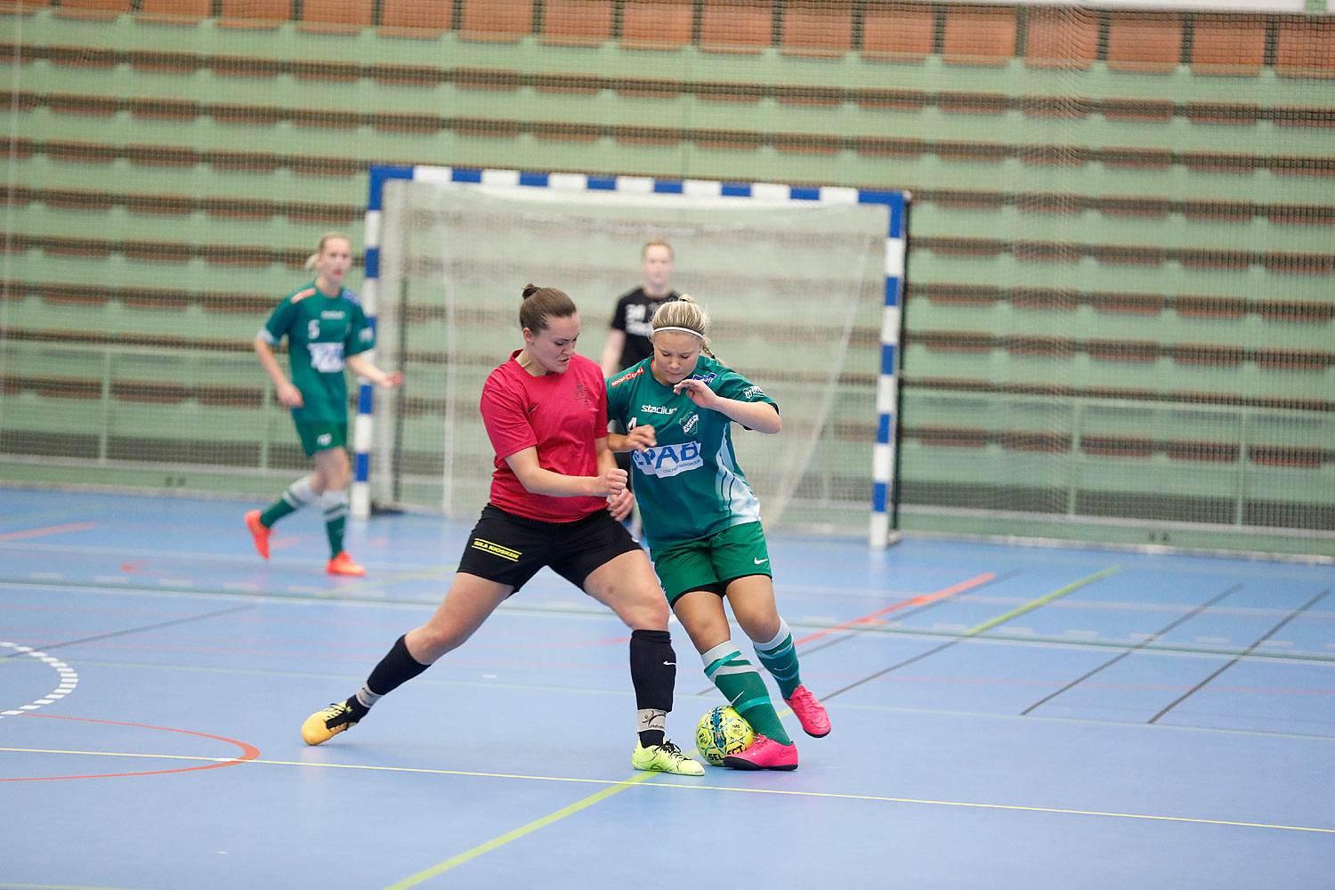 Skövde Futsalcup Damer Falköping Futsal Club-Våmbs IF,dam,Arena Skövde,Skövde,Sverige,Skövde Futsalcup 2016,Futsal,2016,141814
