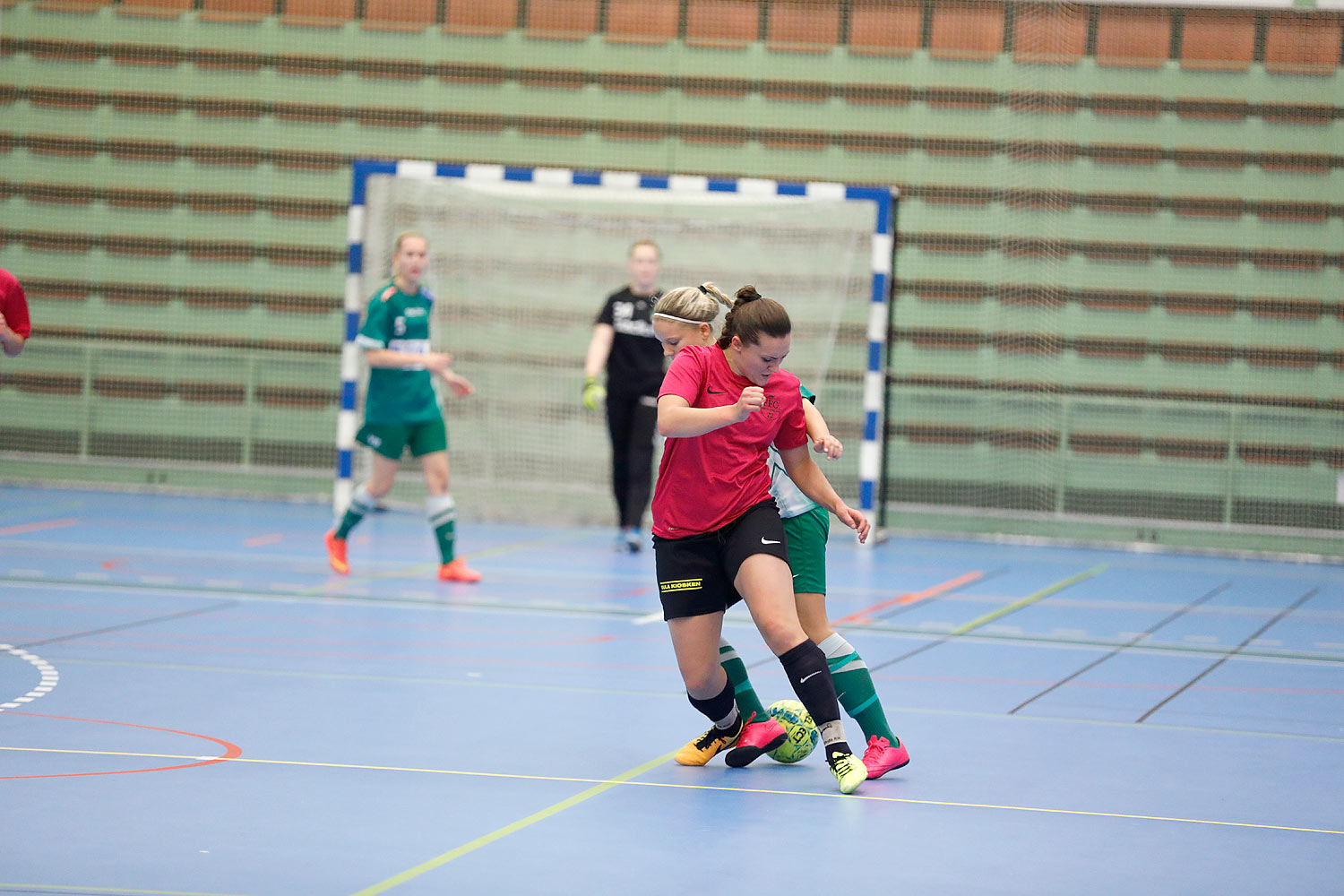 Skövde Futsalcup Damer Falköping Futsal Club-Våmbs IF,dam,Arena Skövde,Skövde,Sverige,Skövde Futsalcup 2016,Futsal,2016,141816
