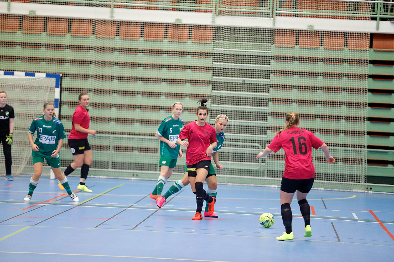 Skövde Futsalcup Damer Falköping Futsal Club-Våmbs IF,dam,Arena Skövde,Skövde,Sverige,Skövde Futsalcup 2016,Futsal,2016,141818