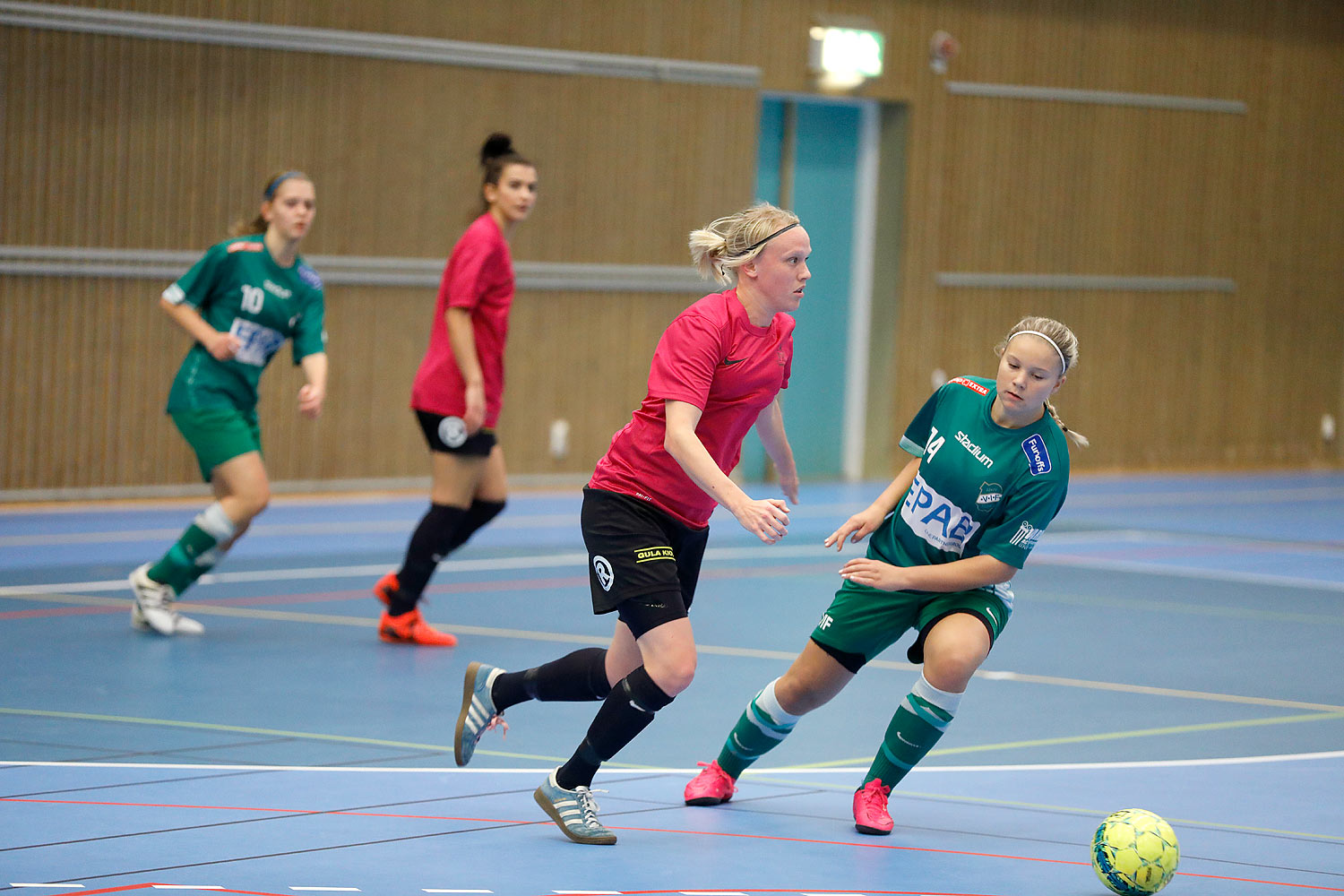 Skövde Futsalcup Damer Falköping Futsal Club-Våmbs IF,dam,Arena Skövde,Skövde,Sverige,Skövde Futsalcup 2016,Futsal,2016,141819
