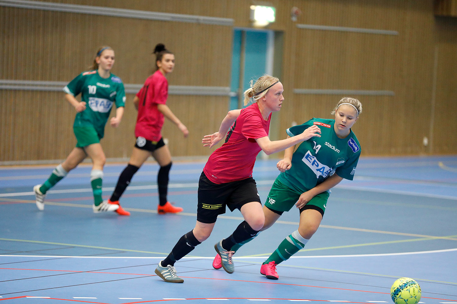 Skövde Futsalcup Damer Falköping Futsal Club-Våmbs IF,dam,Arena Skövde,Skövde,Sverige,Skövde Futsalcup 2016,Futsal,2016,141820
