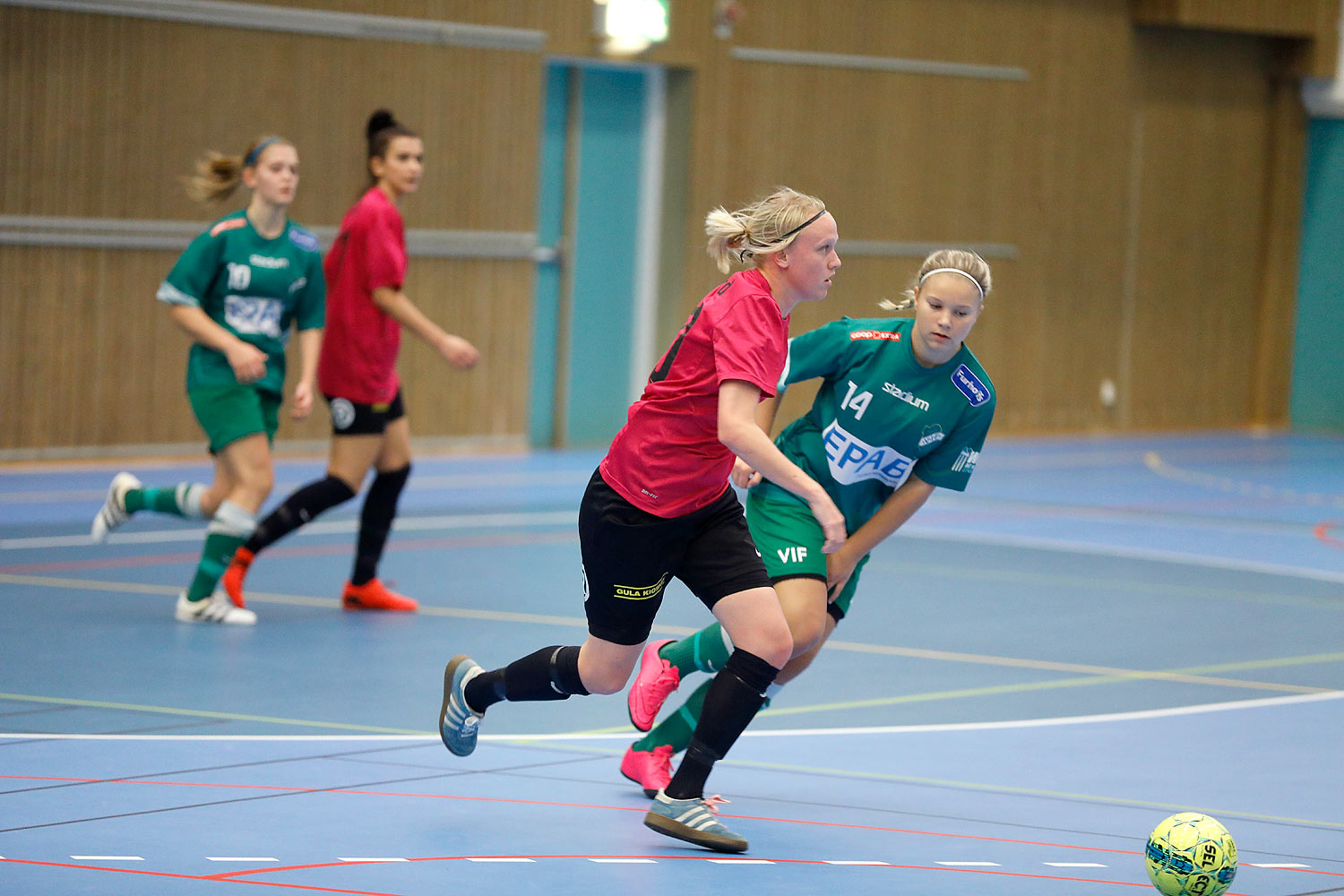 Skövde Futsalcup Damer Falköping Futsal Club-Våmbs IF,dam,Arena Skövde,Skövde,Sverige,Skövde Futsalcup 2016,Futsal,2016,141821