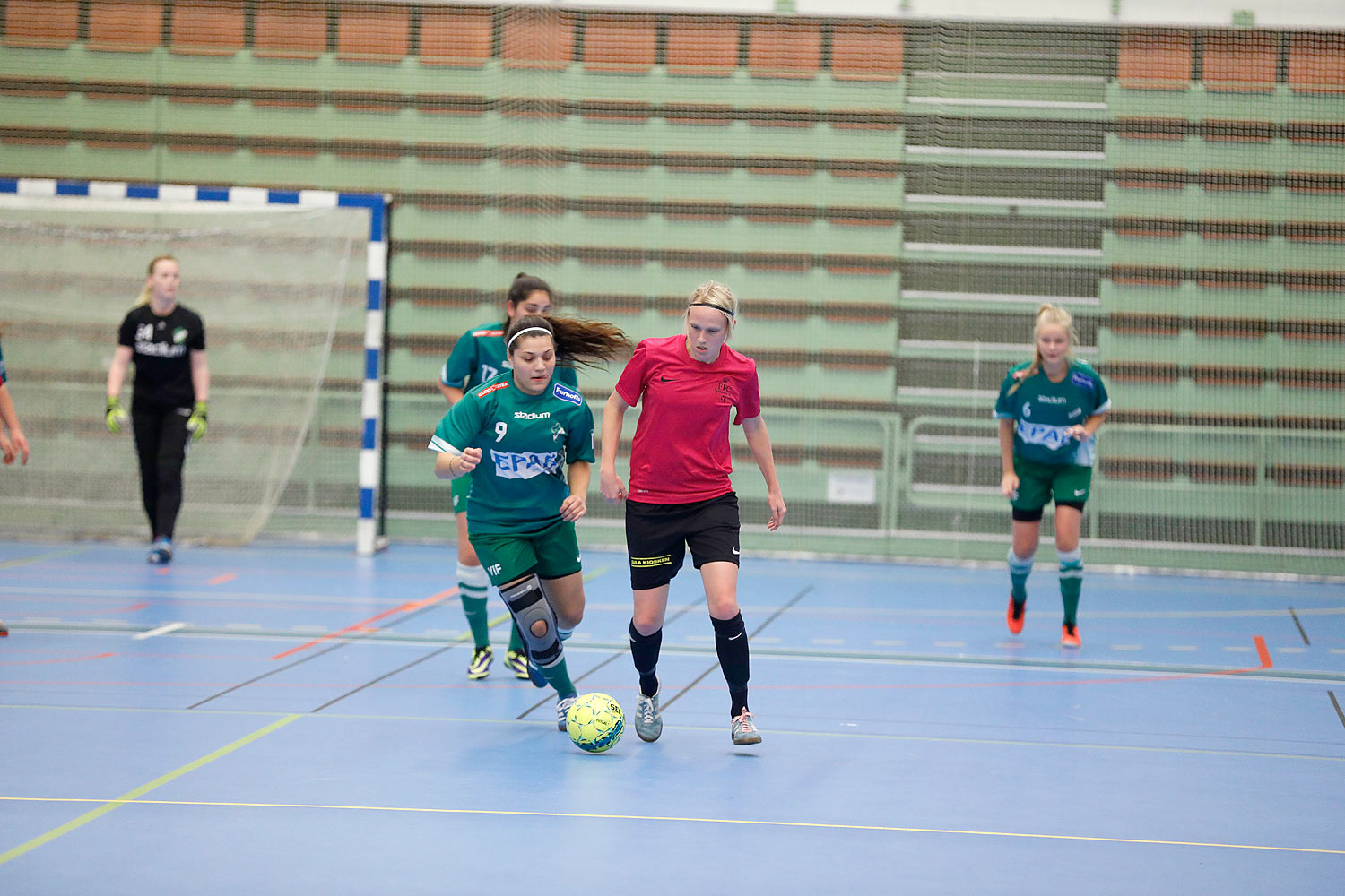 Skövde Futsalcup Damer Falköping Futsal Club-Våmbs IF,dam,Arena Skövde,Skövde,Sverige,Skövde Futsalcup 2016,Futsal,2016,141828