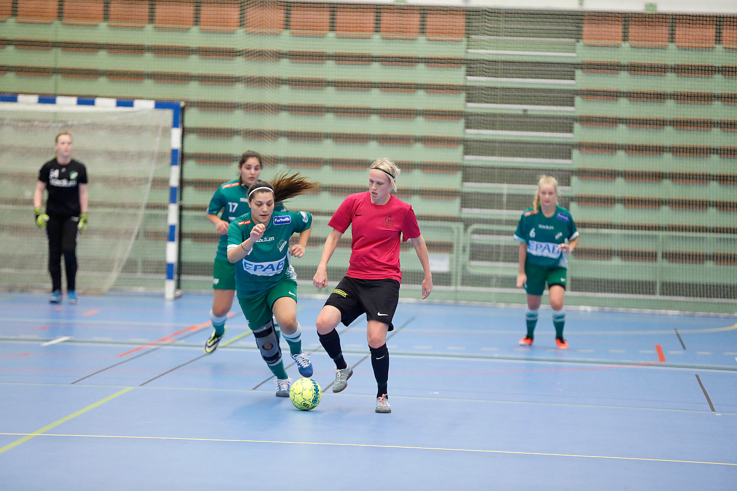 Skövde Futsalcup Damer Falköping Futsal Club-Våmbs IF,dam,Arena Skövde,Skövde,Sverige,Skövde Futsalcup 2016,Futsal,2016,141829