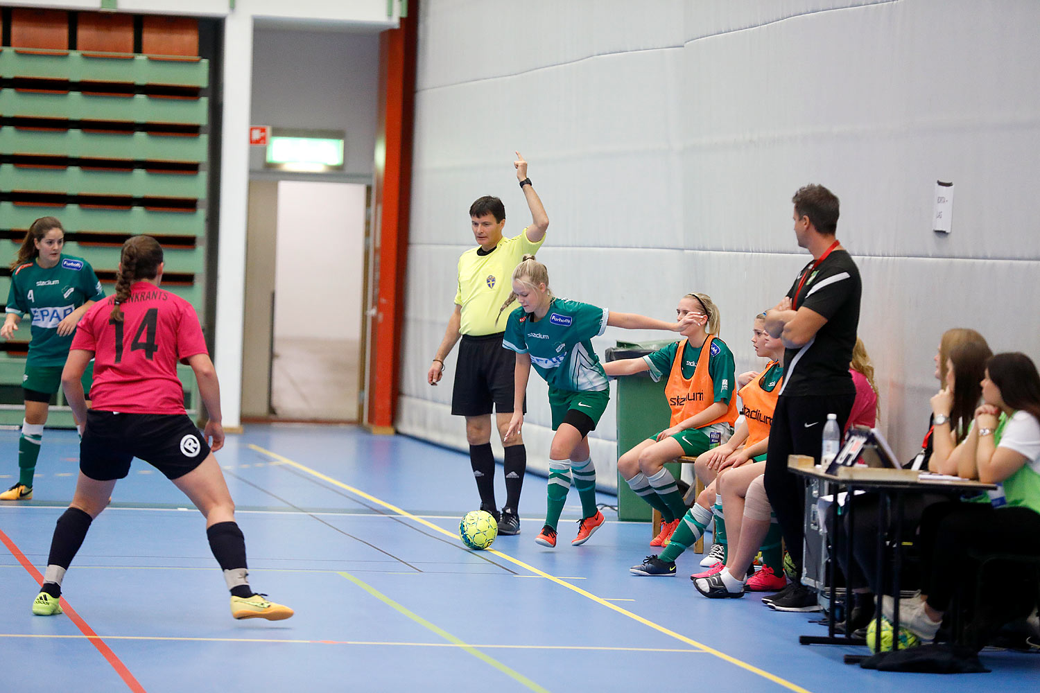 Skövde Futsalcup Damer Falköping Futsal Club-Våmbs IF,dam,Arena Skövde,Skövde,Sverige,Skövde Futsalcup 2016,Futsal,2016,141830