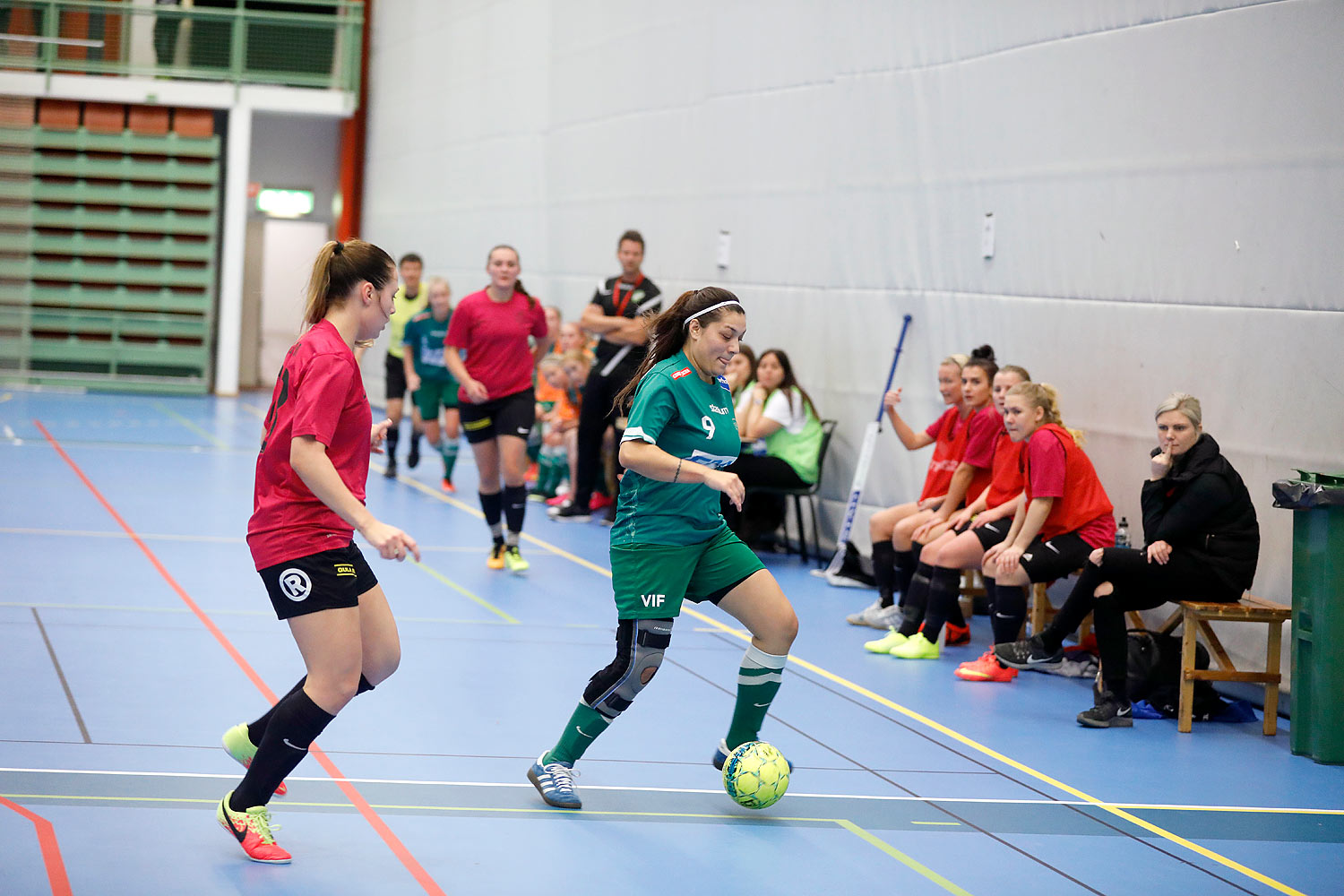 Skövde Futsalcup Damer Falköping Futsal Club-Våmbs IF,dam,Arena Skövde,Skövde,Sverige,Skövde Futsalcup 2016,Futsal,2016,141833