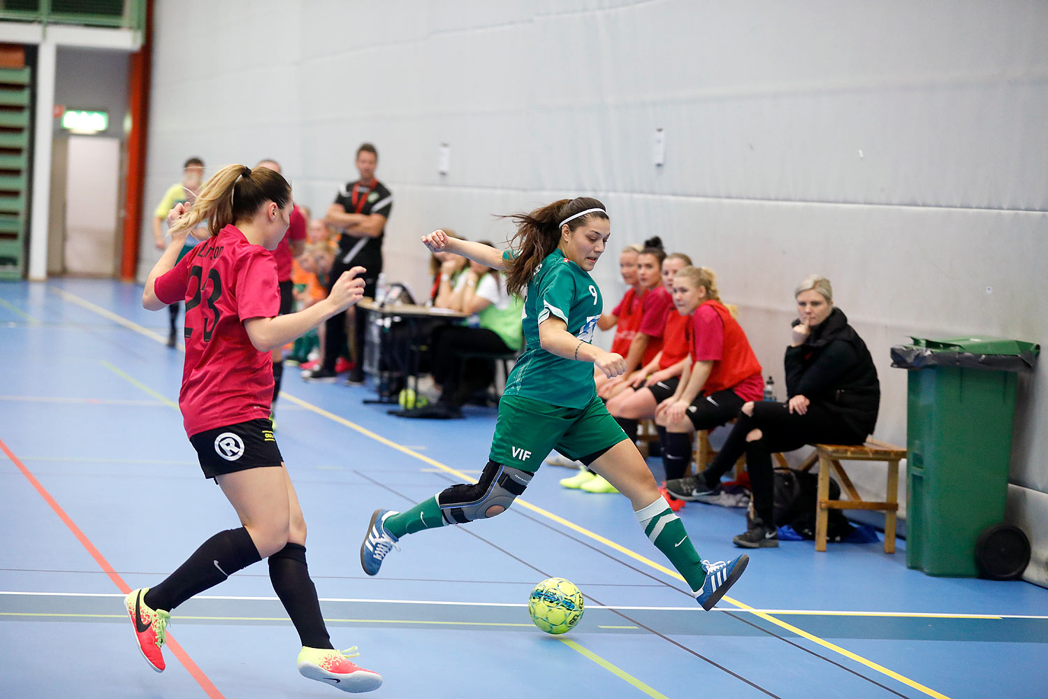 Skövde Futsalcup Damer Falköping Futsal Club-Våmbs IF,dam,Arena Skövde,Skövde,Sverige,Skövde Futsalcup 2016,Futsal,2016,141834