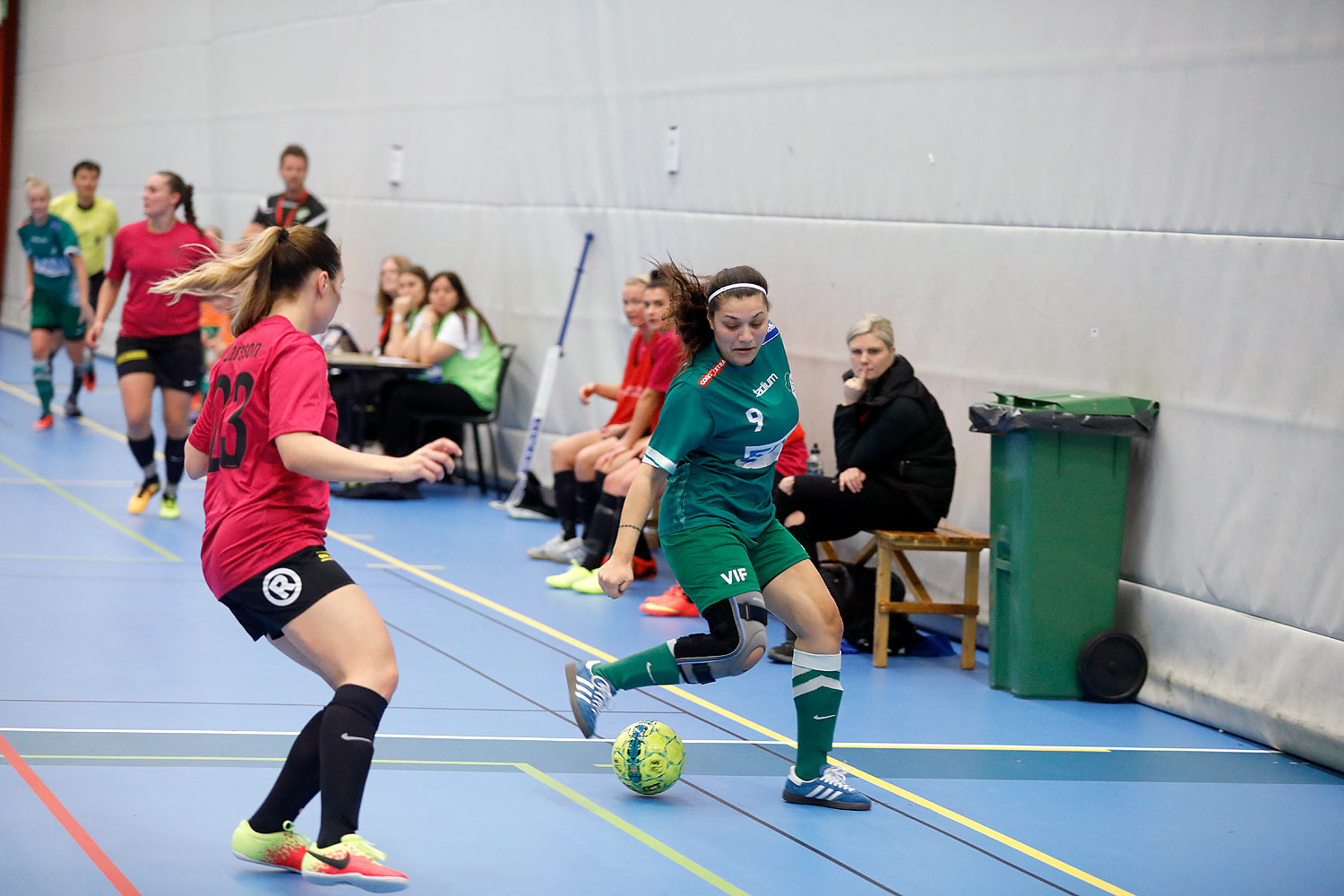 Skövde Futsalcup Damer Falköping Futsal Club-Våmbs IF,dam,Arena Skövde,Skövde,Sverige,Skövde Futsalcup 2016,Futsal,2016,141835