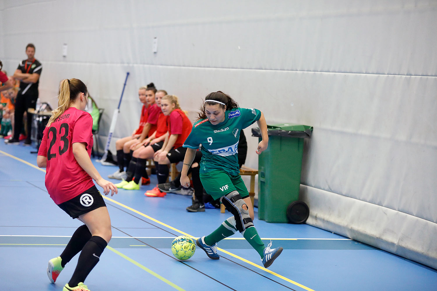 Skövde Futsalcup Damer Falköping Futsal Club-Våmbs IF,dam,Arena Skövde,Skövde,Sverige,Skövde Futsalcup 2016,Futsal,2016,141836