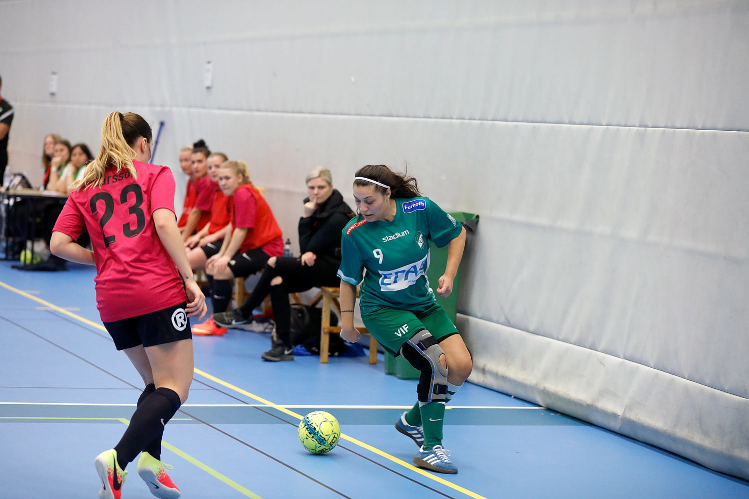 Skövde Futsalcup Damer Falköping Futsal Club-Våmbs IF,dam,Arena Skövde,Skövde,Sverige,Skövde Futsalcup 2016,Futsal,2016,141837