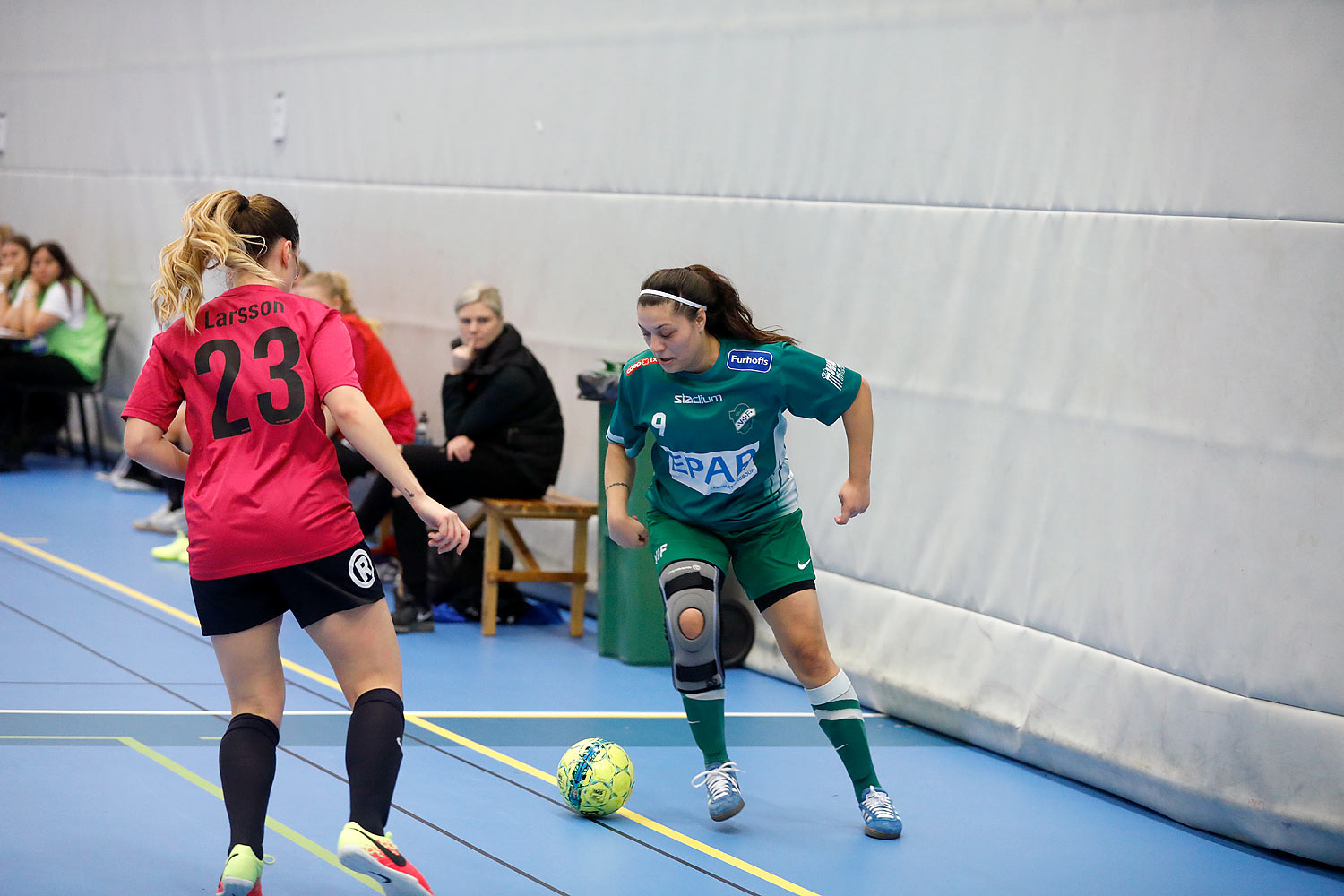 Skövde Futsalcup Damer Falköping Futsal Club-Våmbs IF,dam,Arena Skövde,Skövde,Sverige,Skövde Futsalcup 2016,Futsal,2016,141838