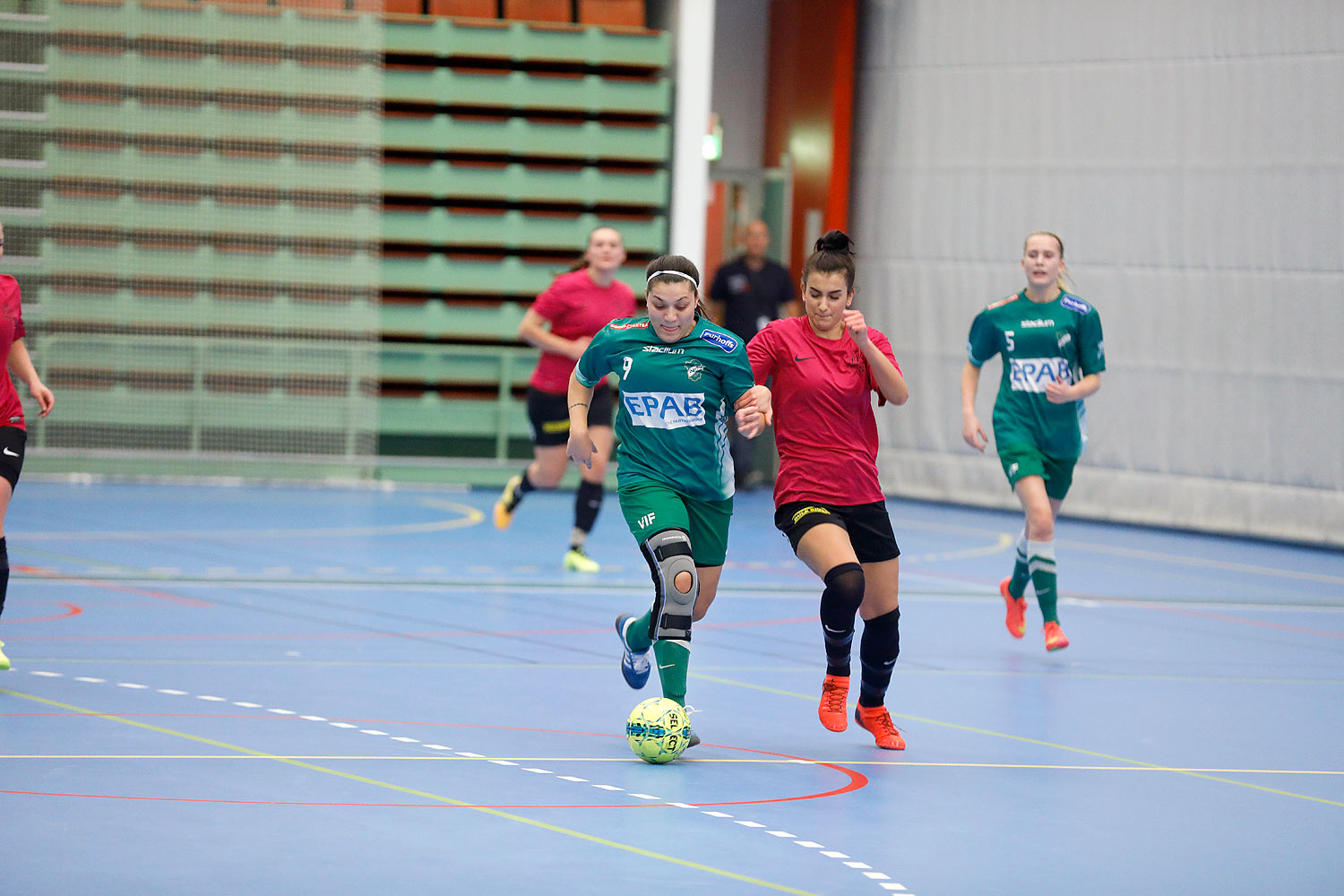 Skövde Futsalcup Damer Falköping Futsal Club-Våmbs IF,dam,Arena Skövde,Skövde,Sverige,Skövde Futsalcup 2016,Futsal,2016,141841