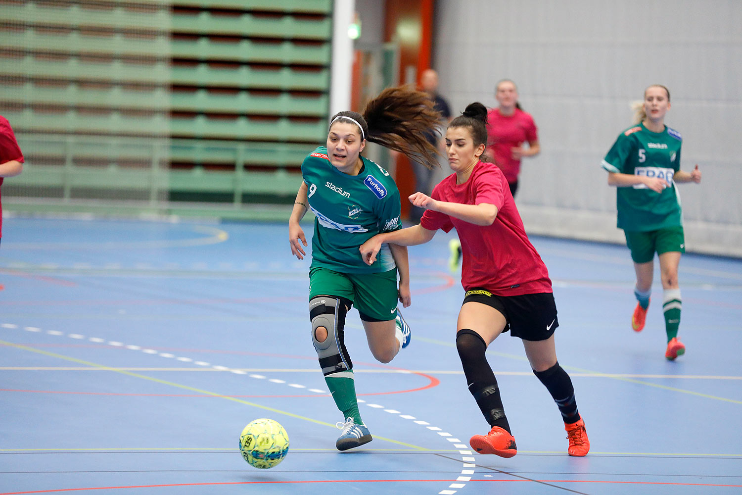 Skövde Futsalcup Damer Falköping Futsal Club-Våmbs IF,dam,Arena Skövde,Skövde,Sverige,Skövde Futsalcup 2016,Futsal,2016,141845