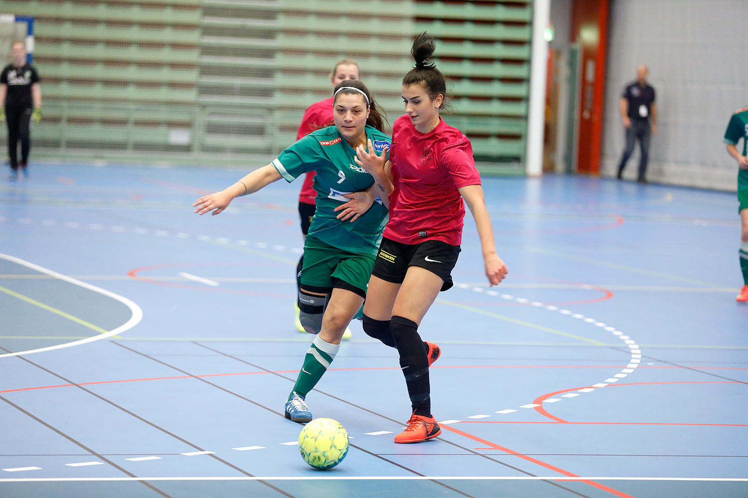 Skövde Futsalcup Damer Falköping Futsal Club-Våmbs IF,dam,Arena Skövde,Skövde,Sverige,Skövde Futsalcup 2016,Futsal,2016,141848