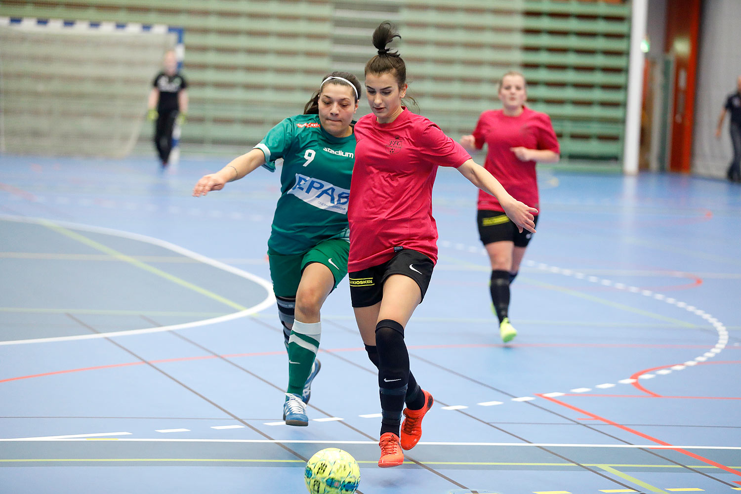 Skövde Futsalcup Damer Falköping Futsal Club-Våmbs IF,dam,Arena Skövde,Skövde,Sverige,Skövde Futsalcup 2016,Futsal,2016,141850