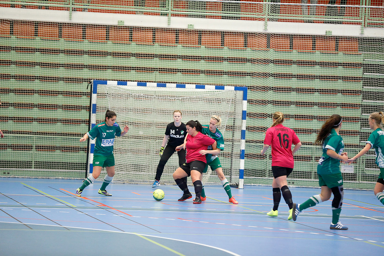 Skövde Futsalcup Damer Falköping Futsal Club-Våmbs IF,dam,Arena Skövde,Skövde,Sverige,Skövde Futsalcup 2016,Futsal,2016,141851