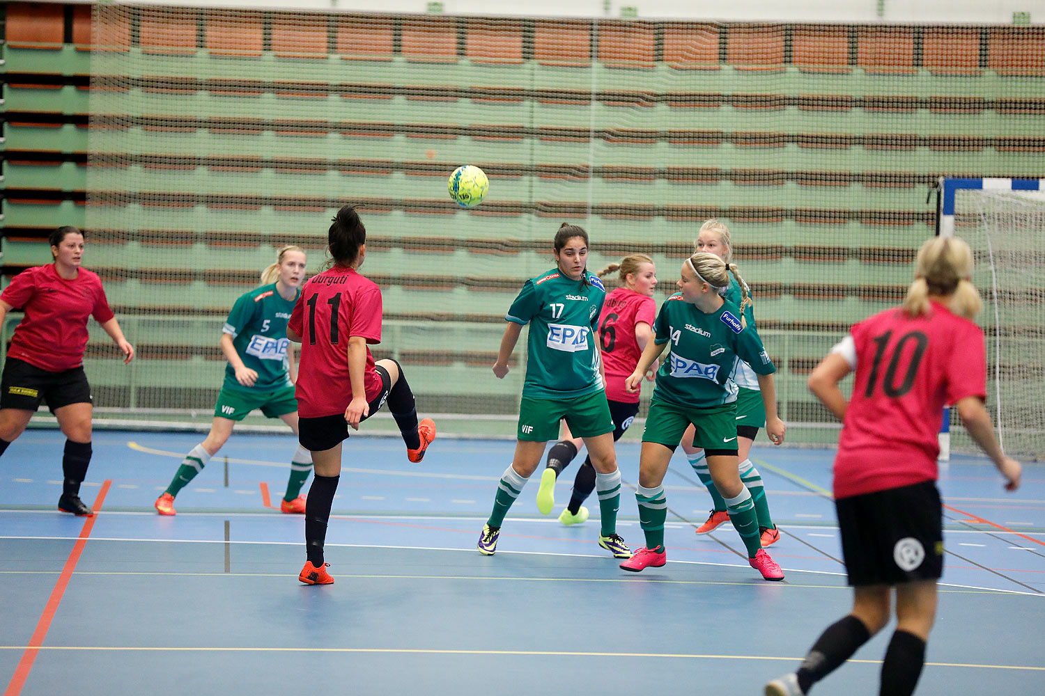 Skövde Futsalcup Damer Falköping Futsal Club-Våmbs IF,dam,Arena Skövde,Skövde,Sverige,Skövde Futsalcup 2016,Futsal,2016,141854