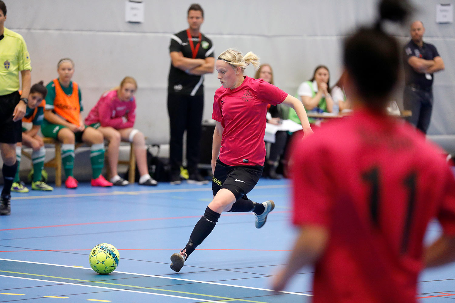 Skövde Futsalcup Damer Falköping Futsal Club-Våmbs IF,dam,Arena Skövde,Skövde,Sverige,Skövde Futsalcup 2016,Futsal,2016,141856