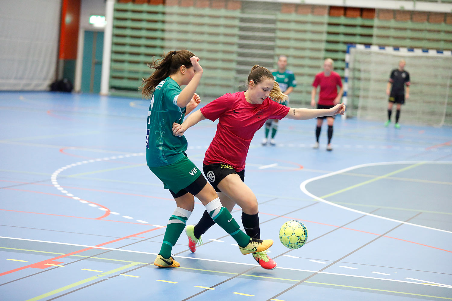 Skövde Futsalcup Damer Falköping Futsal Club-Våmbs IF,dam,Arena Skövde,Skövde,Sverige,Skövde Futsalcup 2016,Futsal,2016,141857