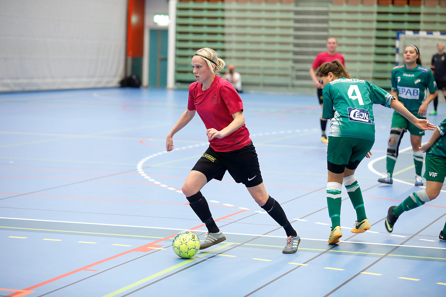 Skövde Futsalcup Damer Falköping Futsal Club-Våmbs IF,dam,Arena Skövde,Skövde,Sverige,Skövde Futsalcup 2016,Futsal,2016,141862