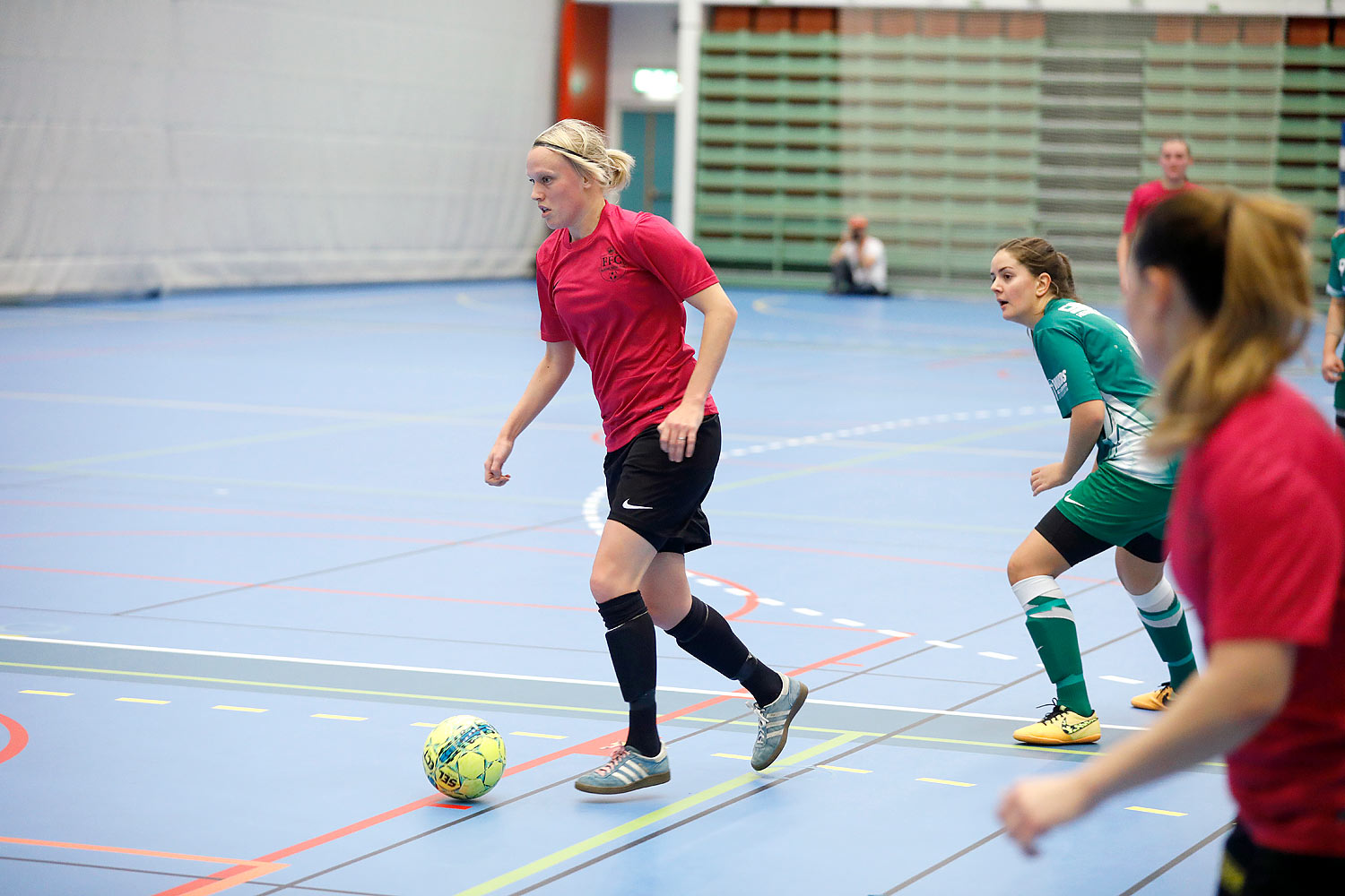 Skövde Futsalcup Damer Falköping Futsal Club-Våmbs IF,dam,Arena Skövde,Skövde,Sverige,Skövde Futsalcup 2016,Futsal,2016,141864