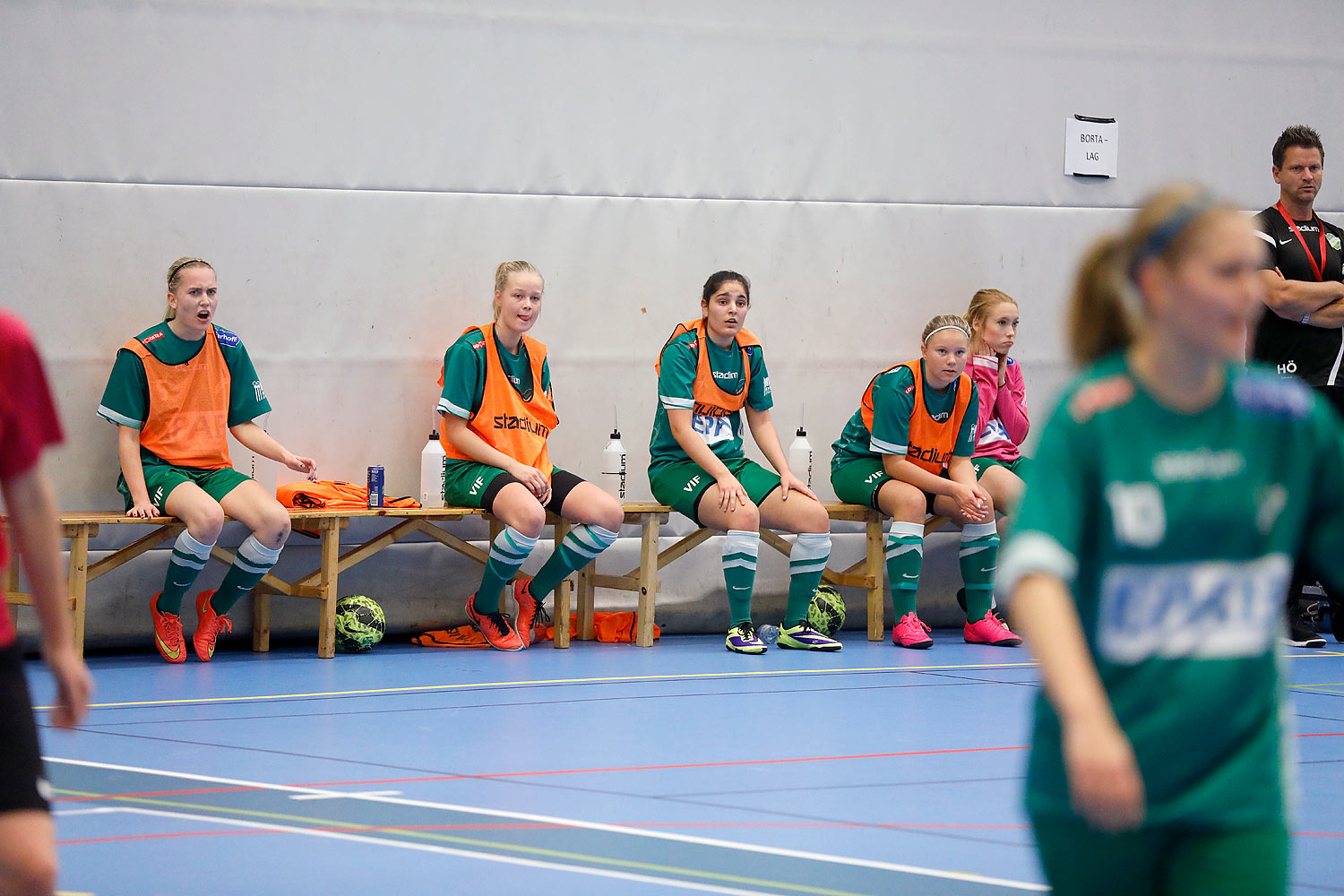 Skövde Futsalcup Damer Falköping Futsal Club-Våmbs IF,dam,Arena Skövde,Skövde,Sverige,Skövde Futsalcup 2016,Futsal,2016,141867